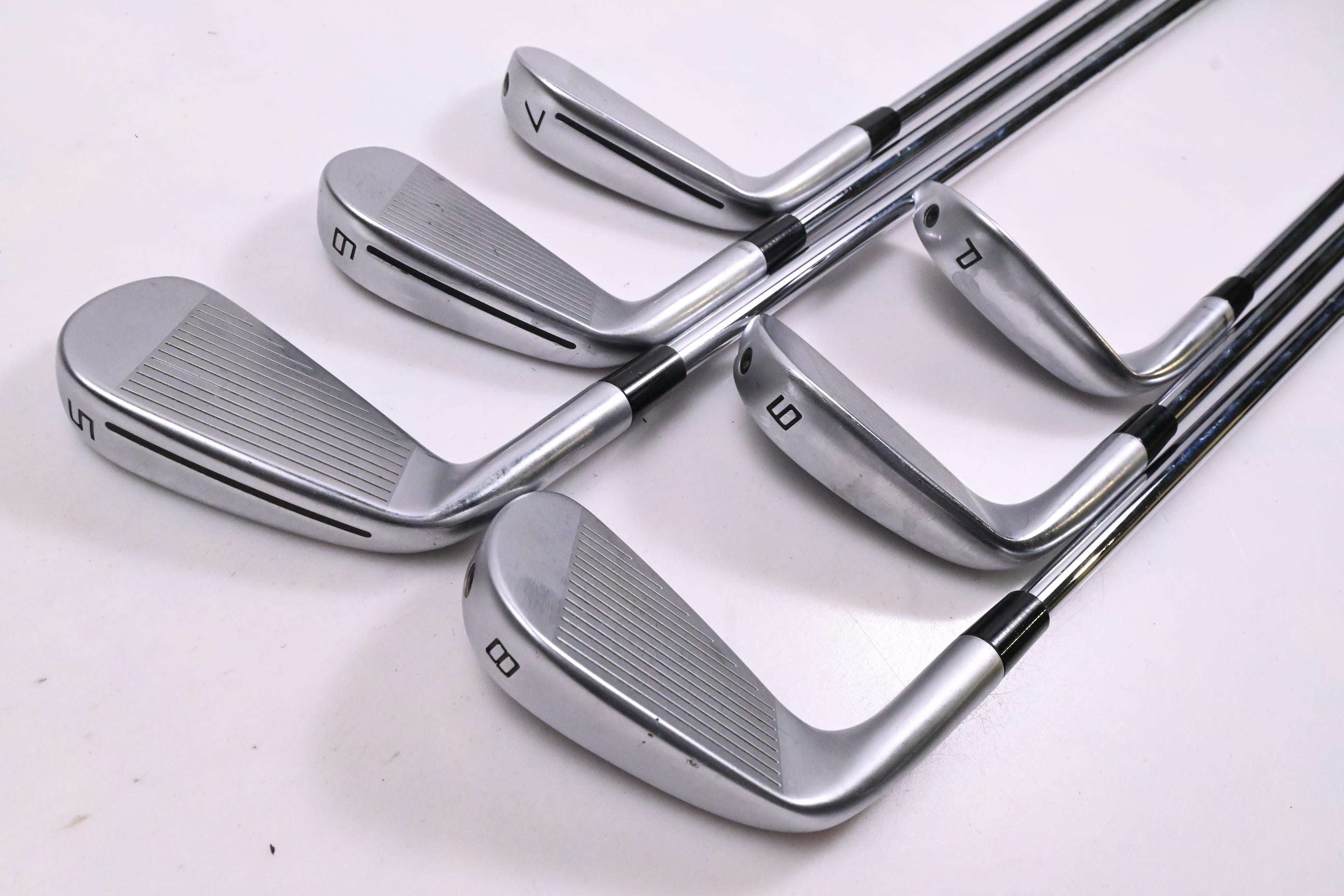 Taylormade P790 2023 Irons / 5-PW / Regular Flex N.S.Pro 950GH Neo Shafts