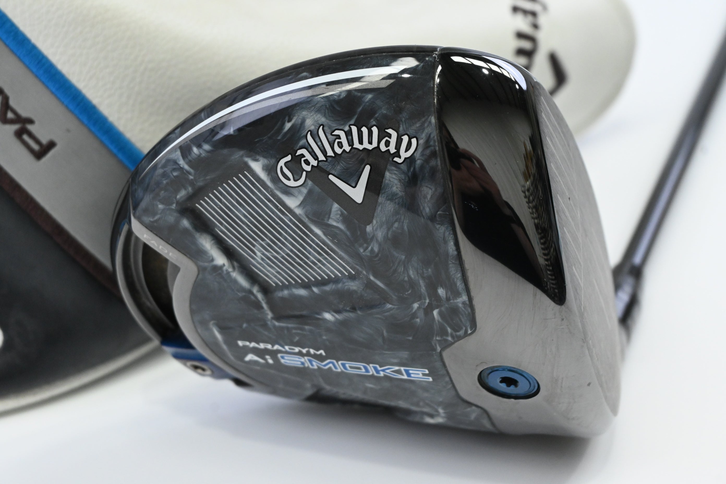 Callaway Paradym Ai Smoke Max Driver / 9 Degree / Stiff Flex Denali Black 60