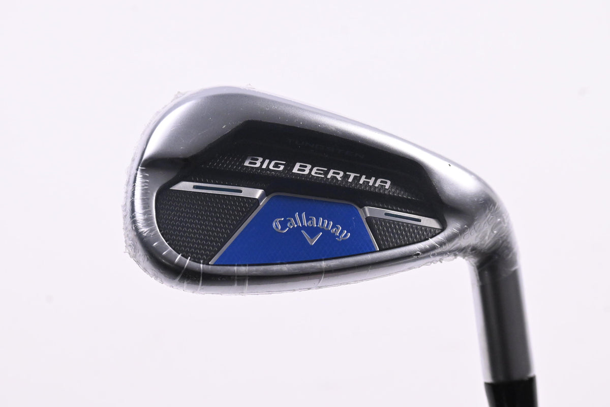 Ladies Callaway Big Bertha Reva 21 #9 Iron / Ladies Flex Aldila Quaranta 40