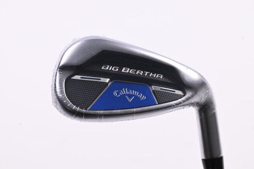 Ladies Callaway Big Bertha Reva 21 #9 Iron / Ladies Flex Aldila Quaranta 40