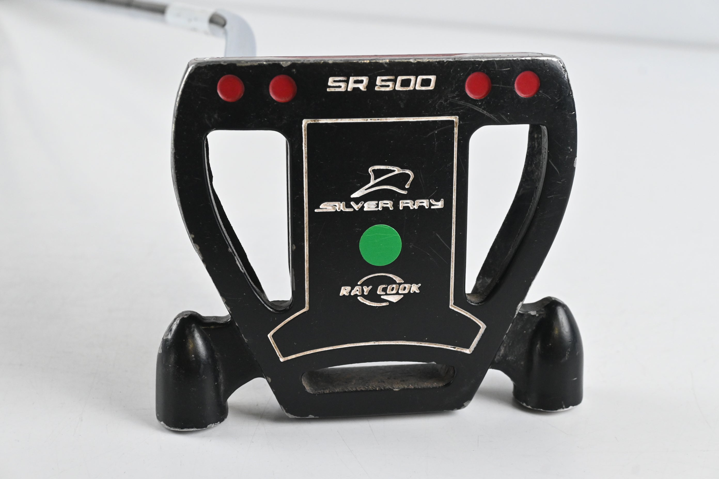 Left Hand Ray Cook Silver Ray 500 Putter / 35 Inch