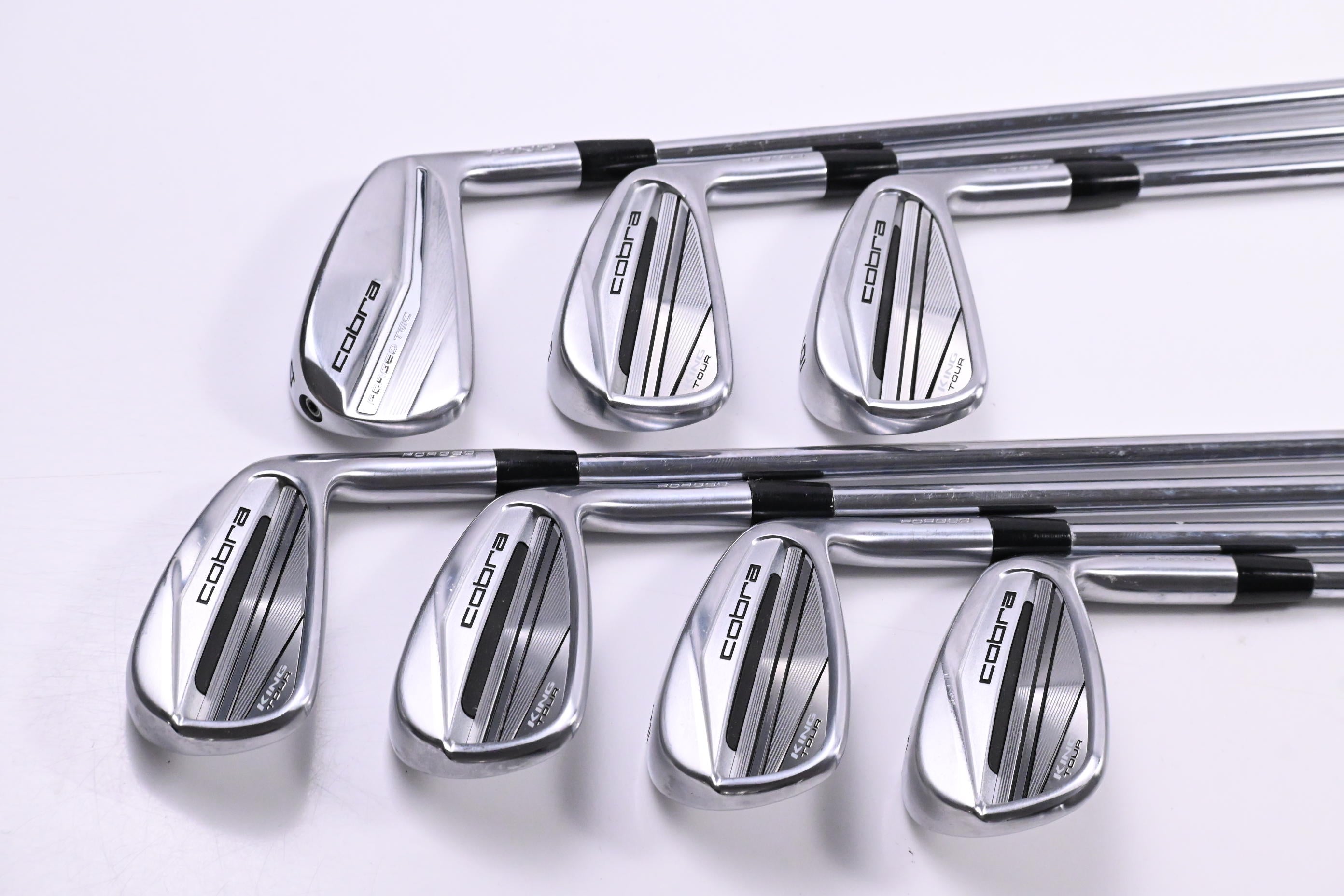 Cobra King Forged Tec/Tour 2023 Irons / 4-PW / X-Flex Oban CT-125 Shafts