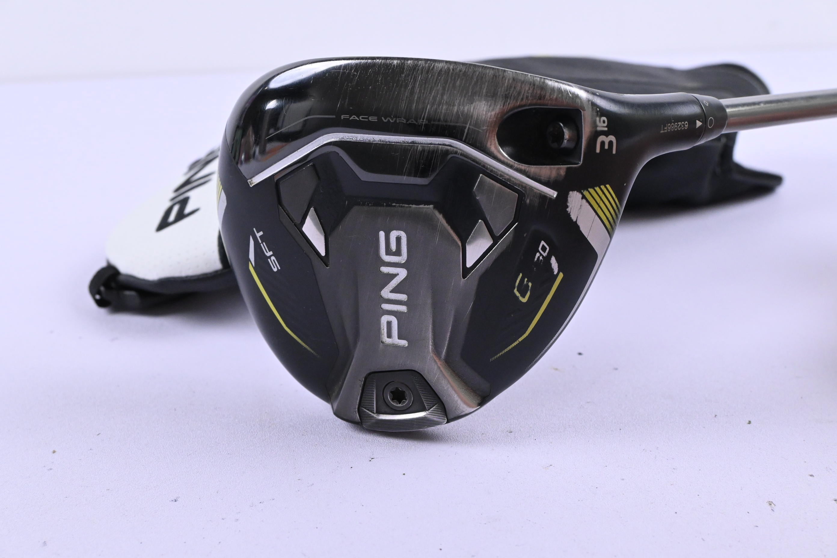Ping G430 SFT #3 Wood / 16 Degree / Stiff Flex Ping Tour 2.0 Chrome 75 Shaft