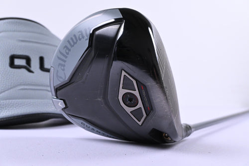 Callaway Quantum Max Driver / 12 Degree / Stiff Flex Denali Frost Silver 50