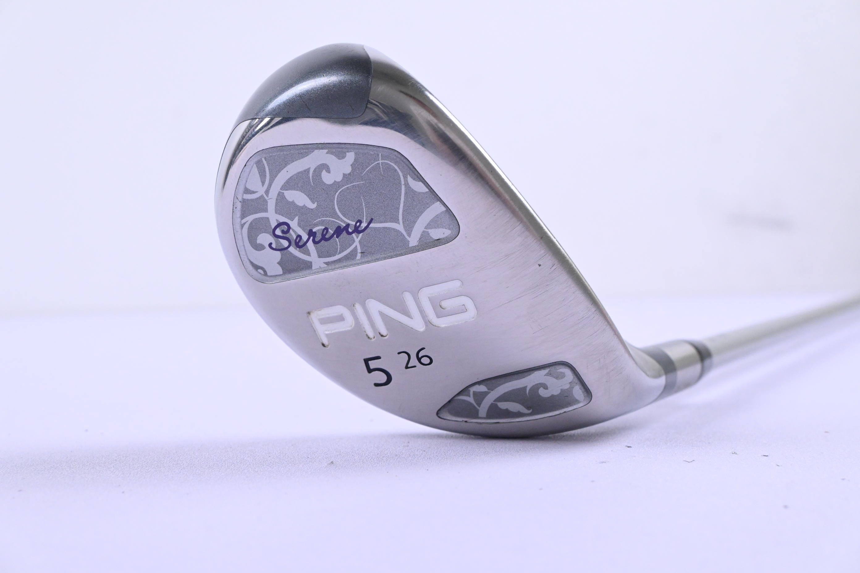Ladies Ping Serene #5 Hybrid / 26 Degree / Ladies Flex Ping ULT 210 Shaft