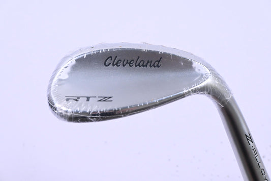 Cleveland RTZ Lob Wedge / 60 Degree / Wedge Flex Dynamic Gold Spinner Shaft