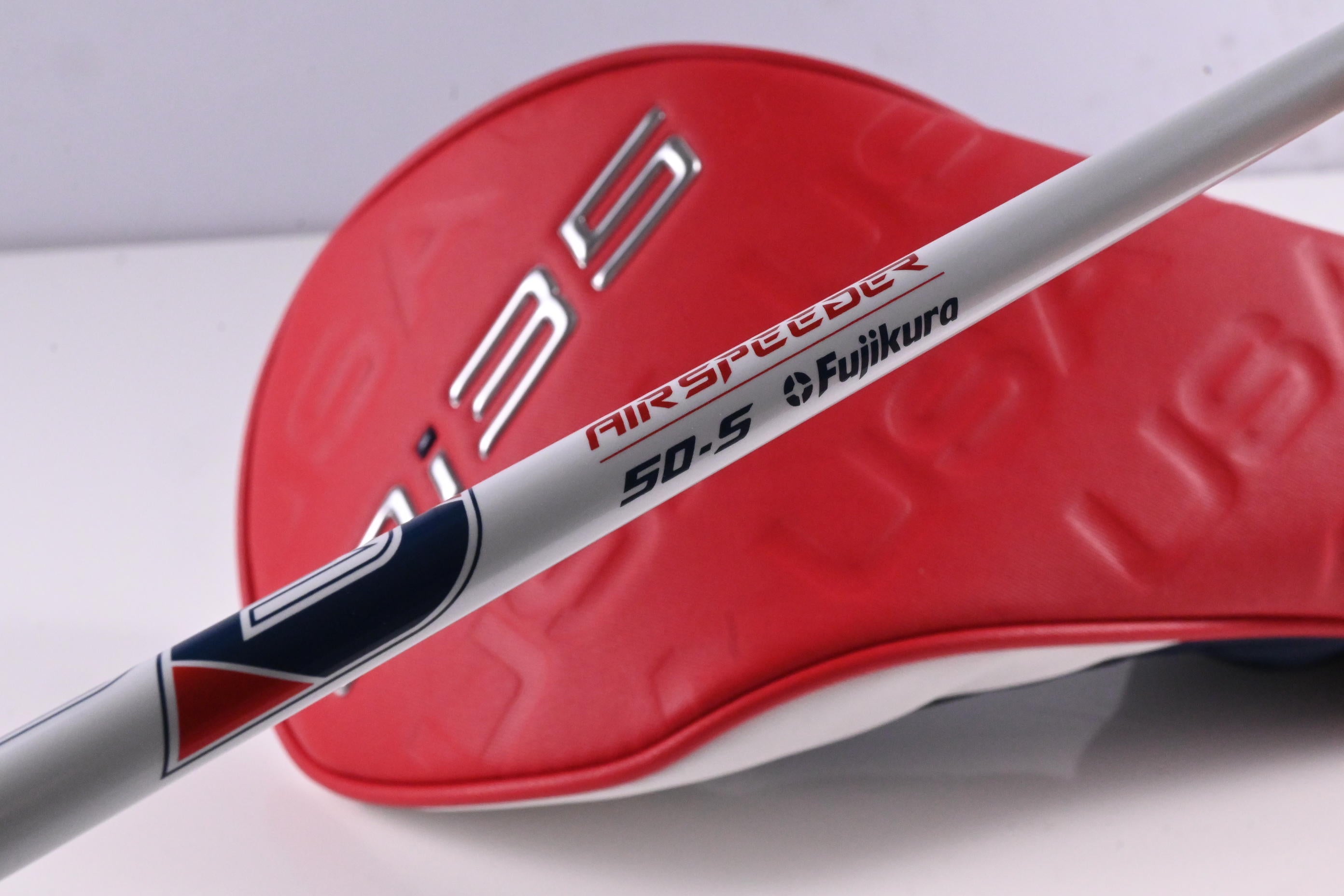 Taylormade Qi35 USA Driver / 10.5 Degree / Stiff Flex Fujikura AirSpeeder 50