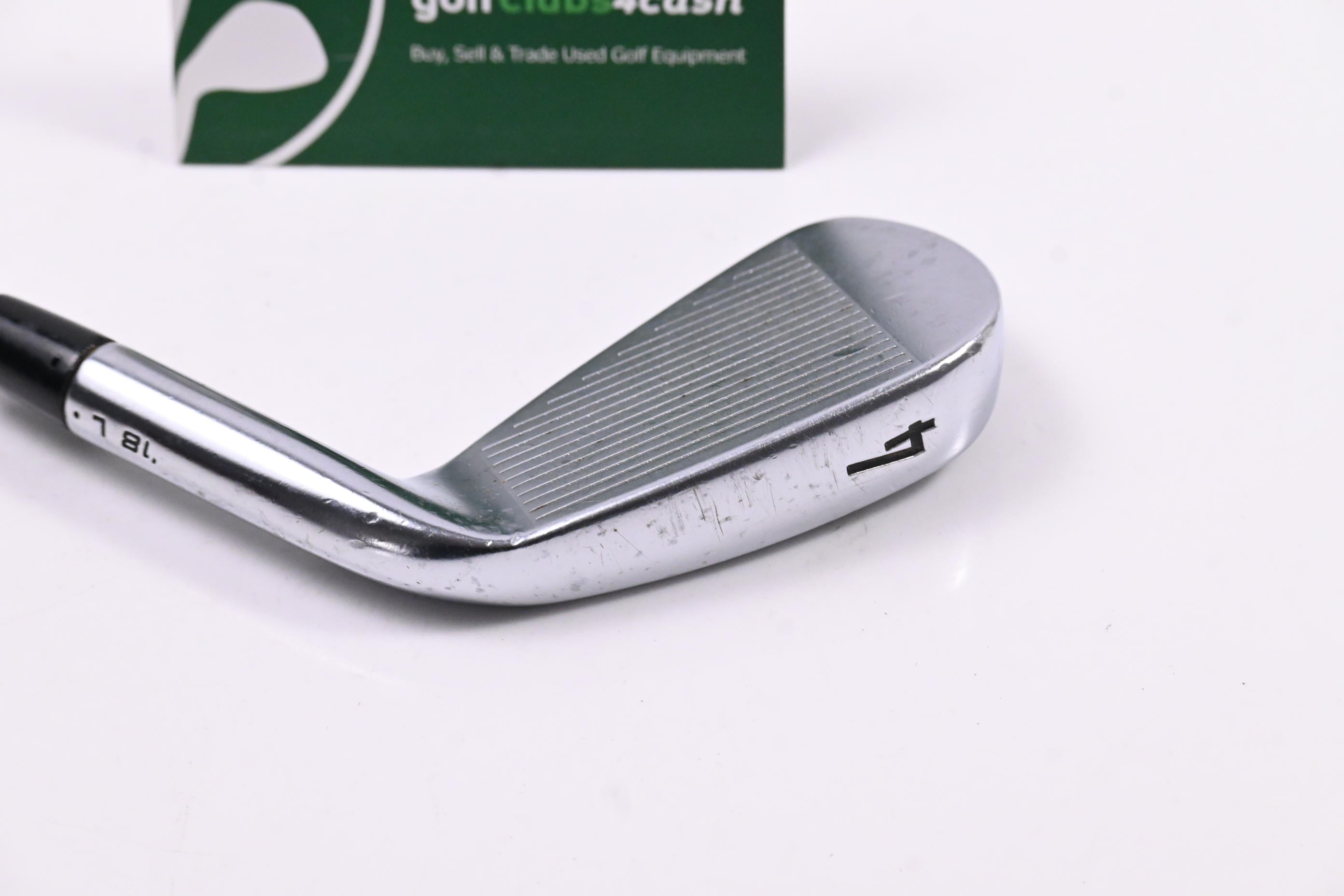 Left Hand Callaway X-Forged 2018 #4 Iron / 23 Degree / Stiff Flex Steel Shaft