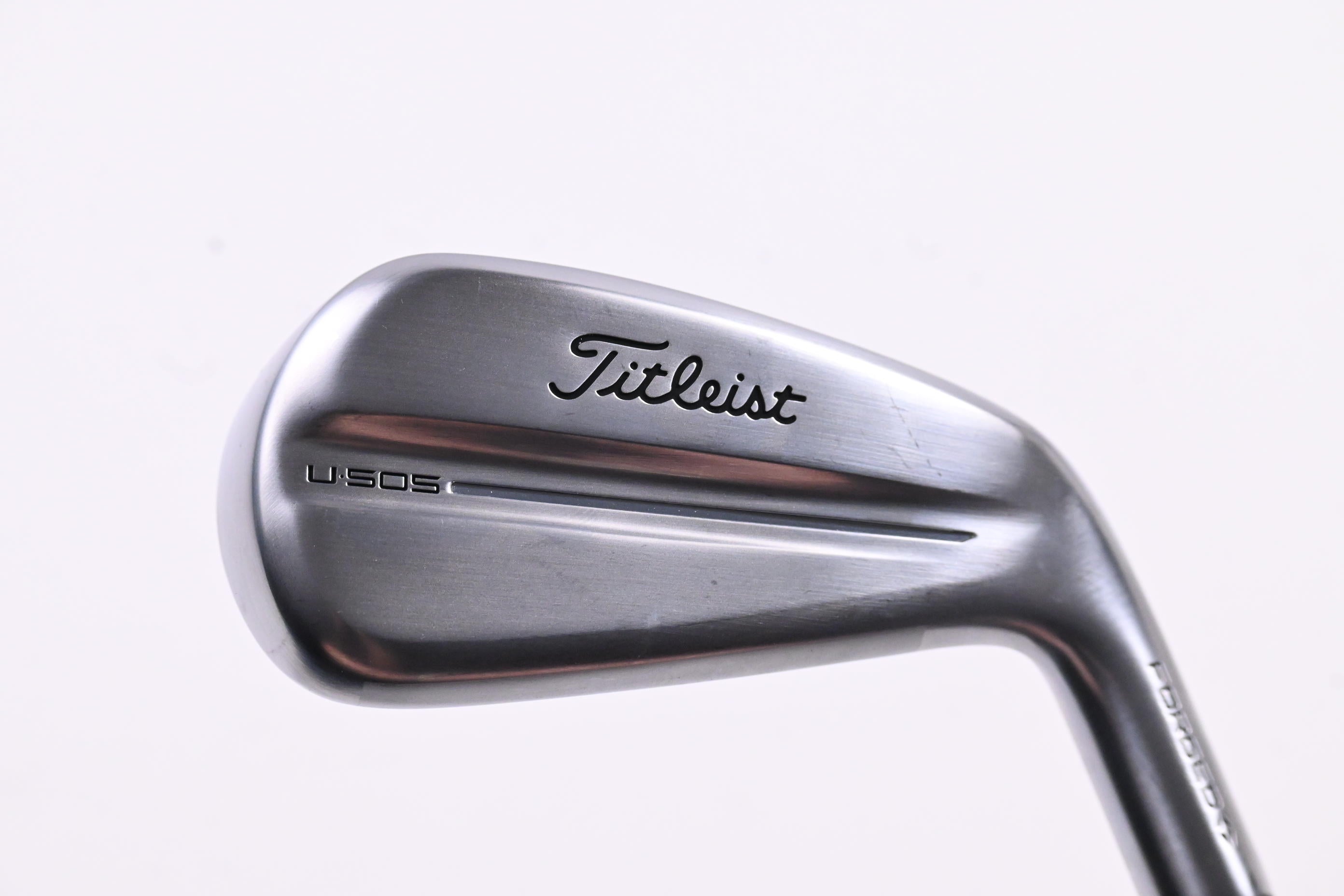 Titleist U.505 2025 Utility #3 Iron / 20 Degree / Stiff Flex Hzrdus Gen5 Black