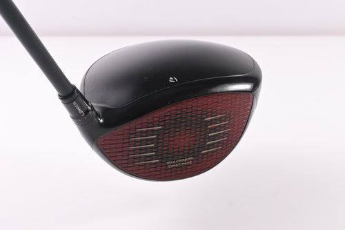 Left Hand Taylormade Stealth Plus Driver / 9 Degree / X-Flex HZRDUS Black 75