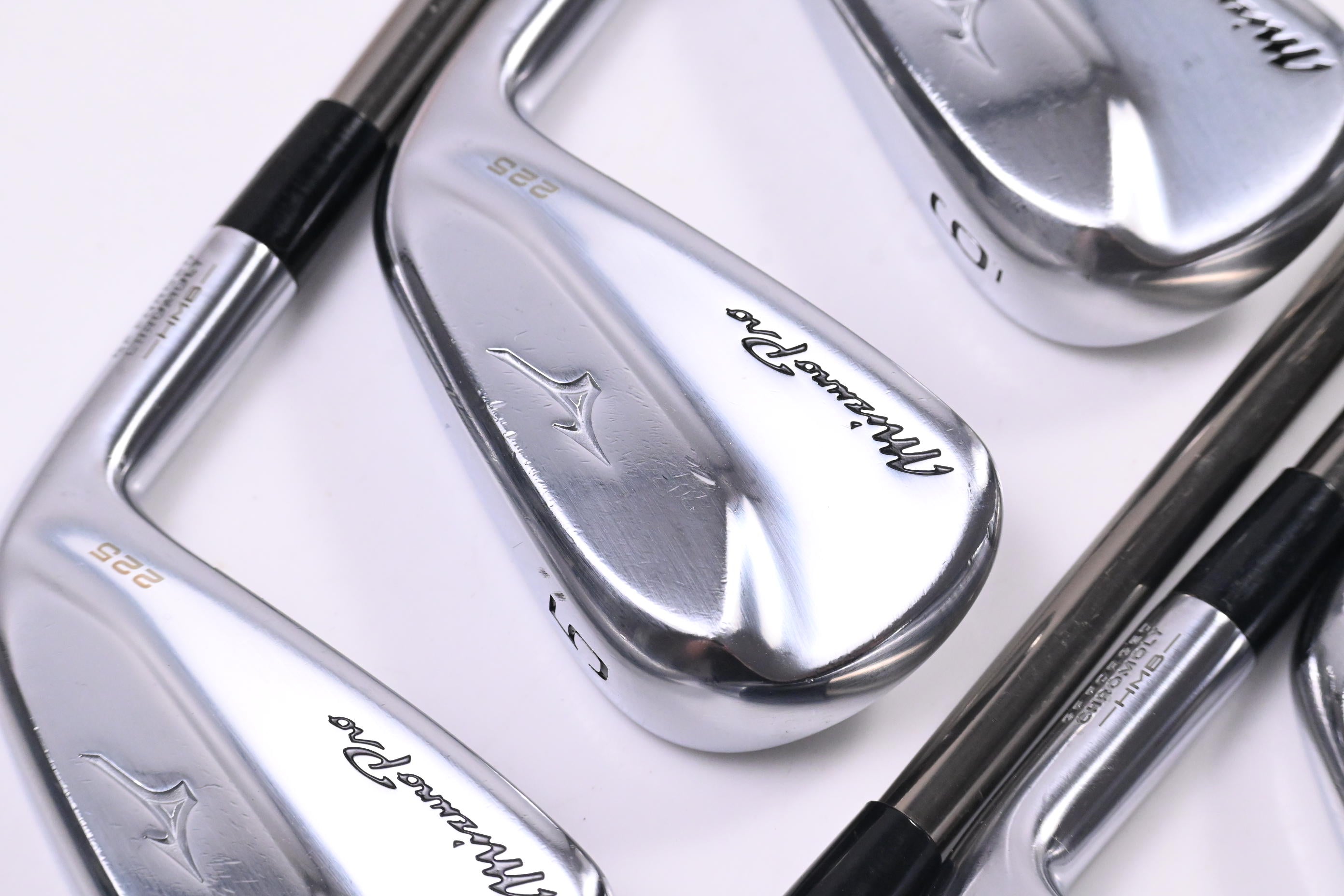 Mizuno Pro 225 Irons / 4-PW / Senior Flex UST Mamiya Recoil ESX 460 Shafts