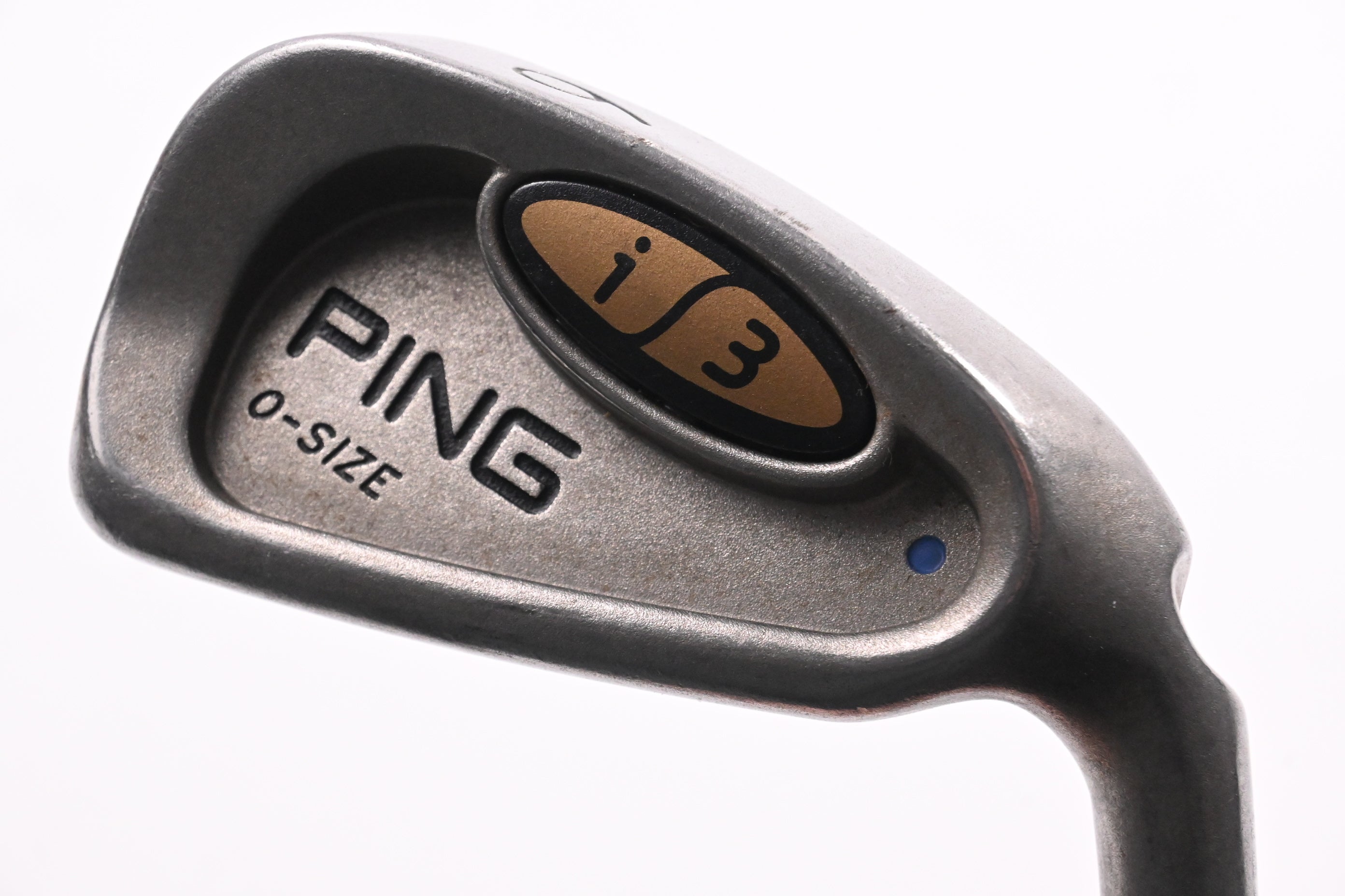 Ping i3 O-Size #6 Iron / Blue Dot / Stiff Flex Ping Cushin JZ Shaft