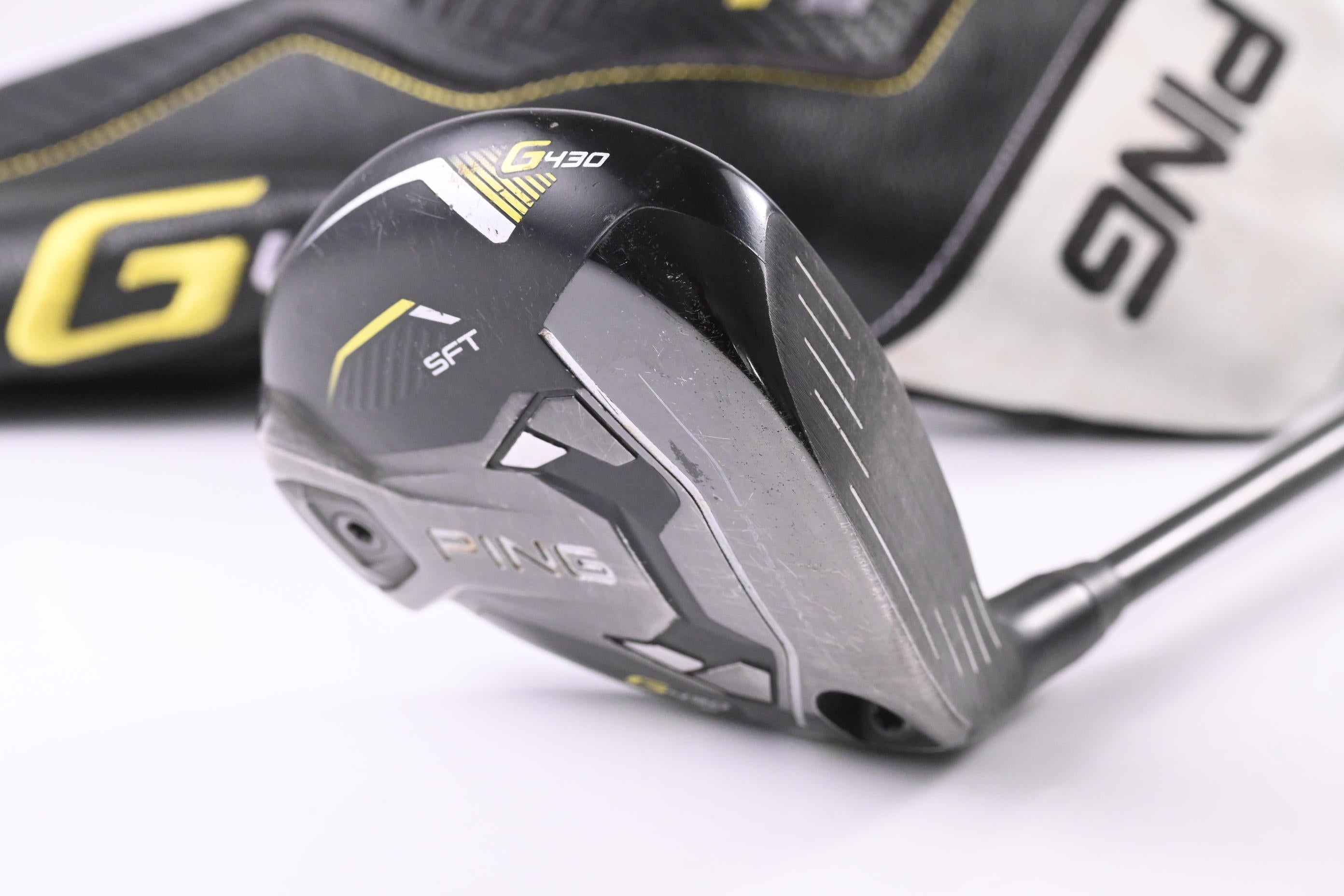 Ping G430 SFT #3 Wood / 16 Degree / Senior Flex Ping Alta CB Black 65 Shaft