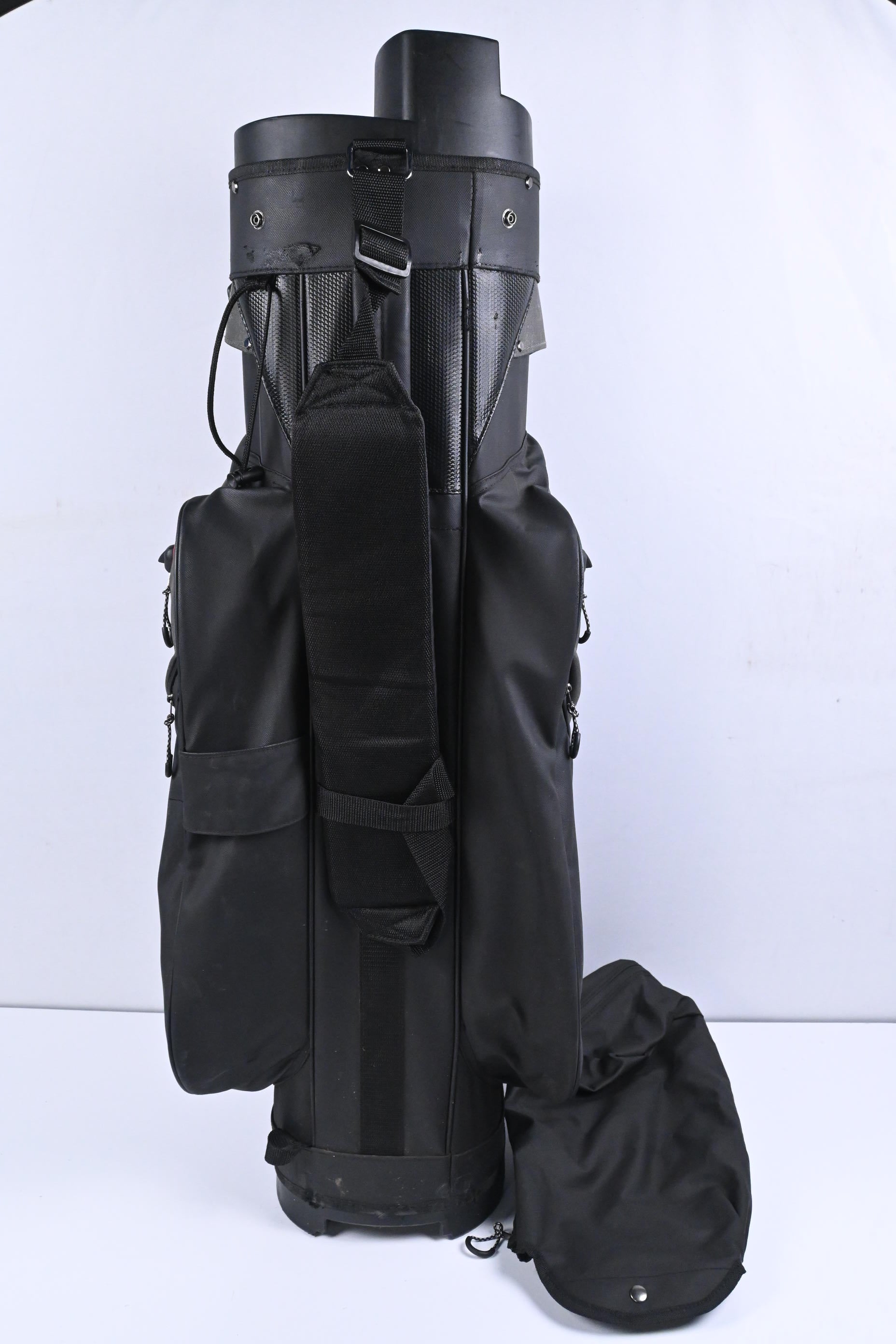 Wilson Cart Bag / 14-Way Divider / Black, Brown