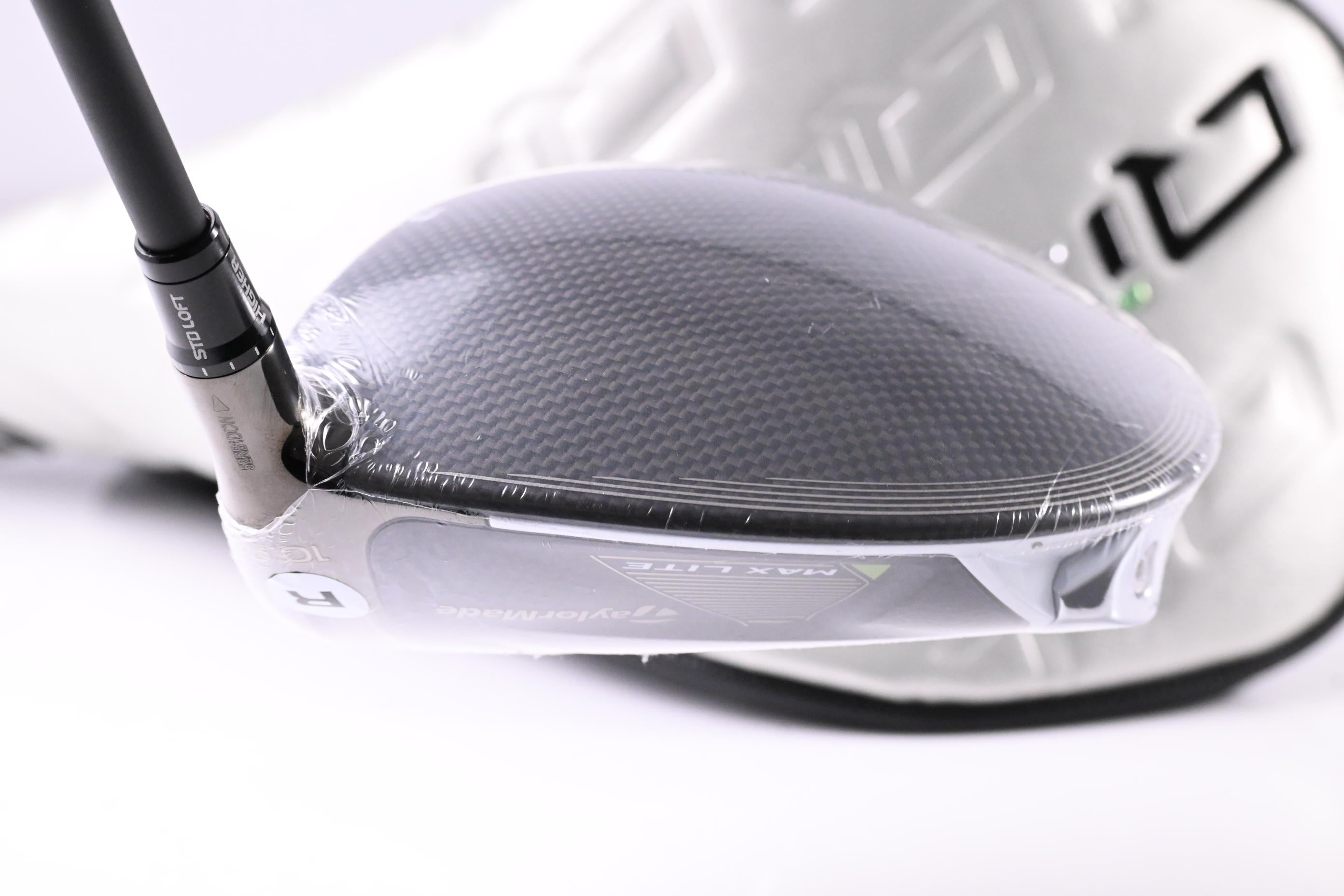 Taylormade Qi35 Max Lite Driver / 10.5 Degree / Regular Flex Vanquish 4 Shaft