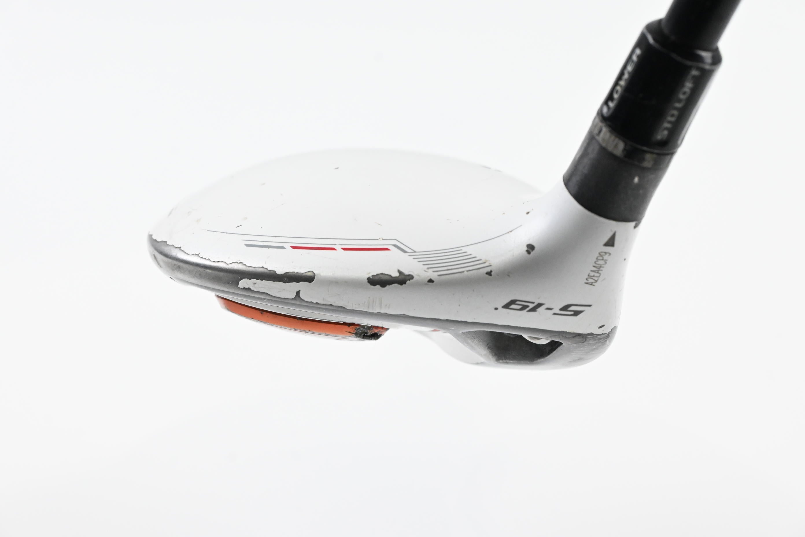 Left Hand Taylormade R11 #5 Wood / 19 Degree / Senior Flex Fujikura Blur 70