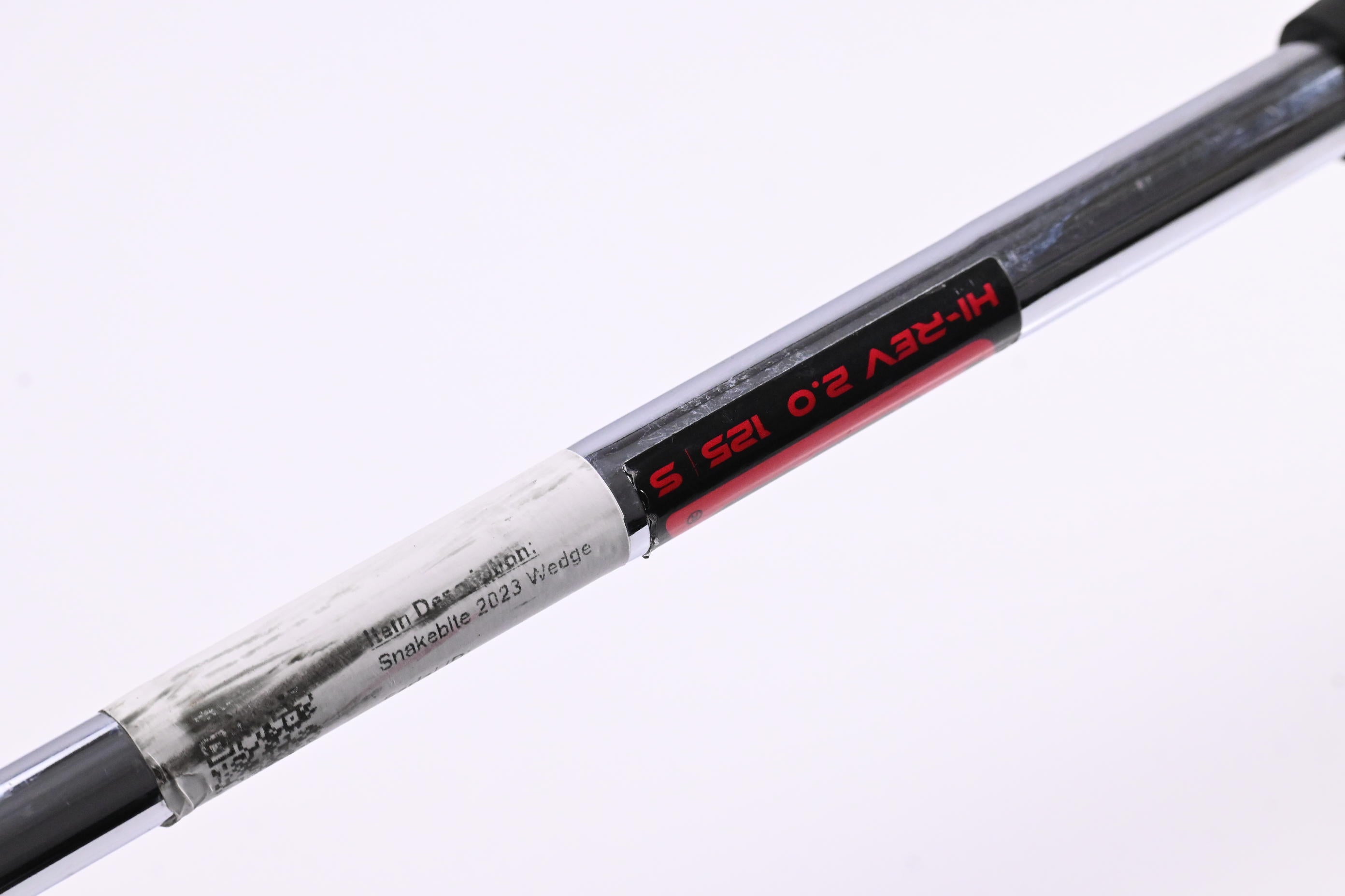 Cobra Snakebite 2023 Sand Wedge / 54 Degree / Stiff Flex KBS HI-Rev 2.0 125
