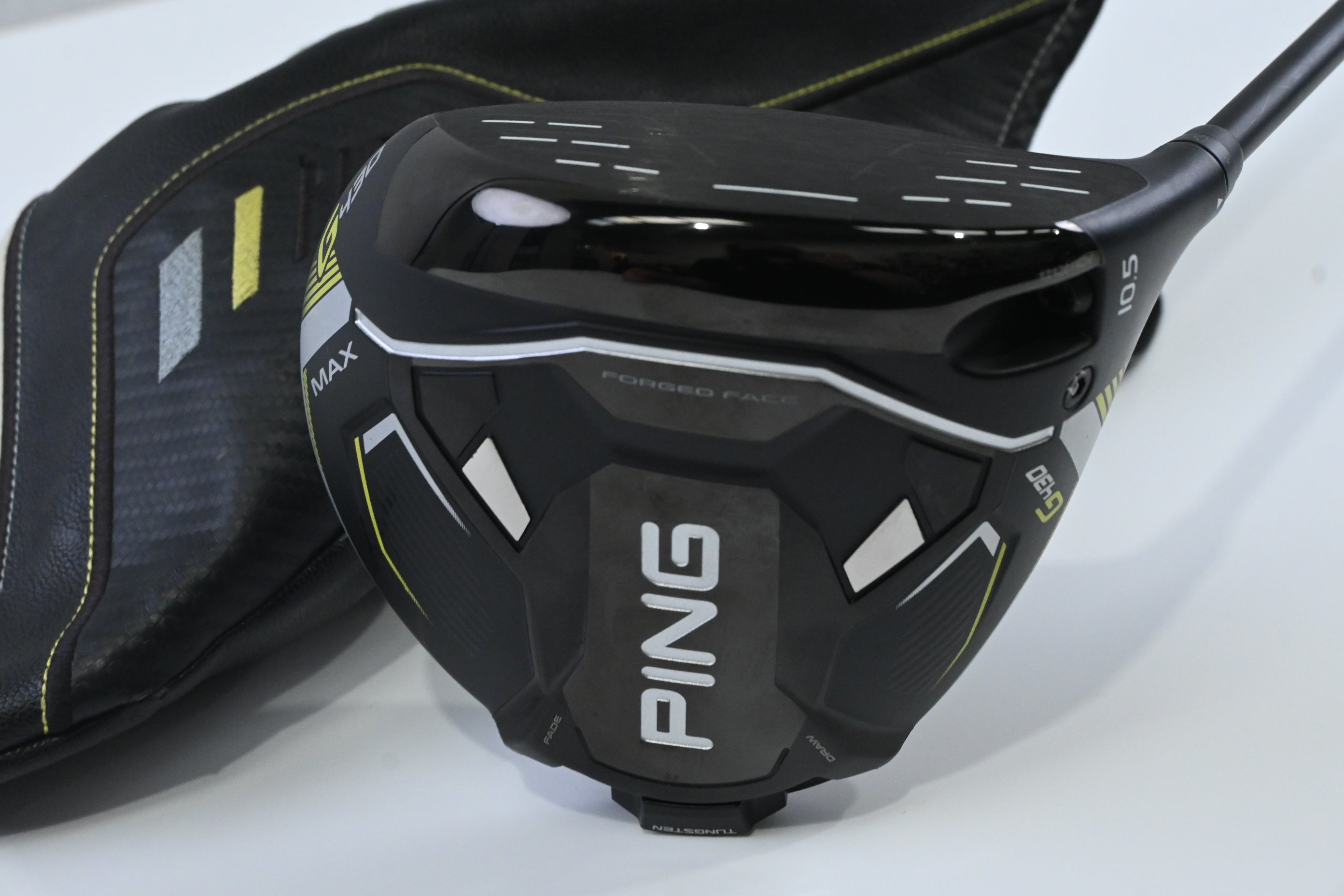 Ping G430 Max Driver / 10.5 Degree / Regular Flex Ping Alta CB Black 55 Shaft