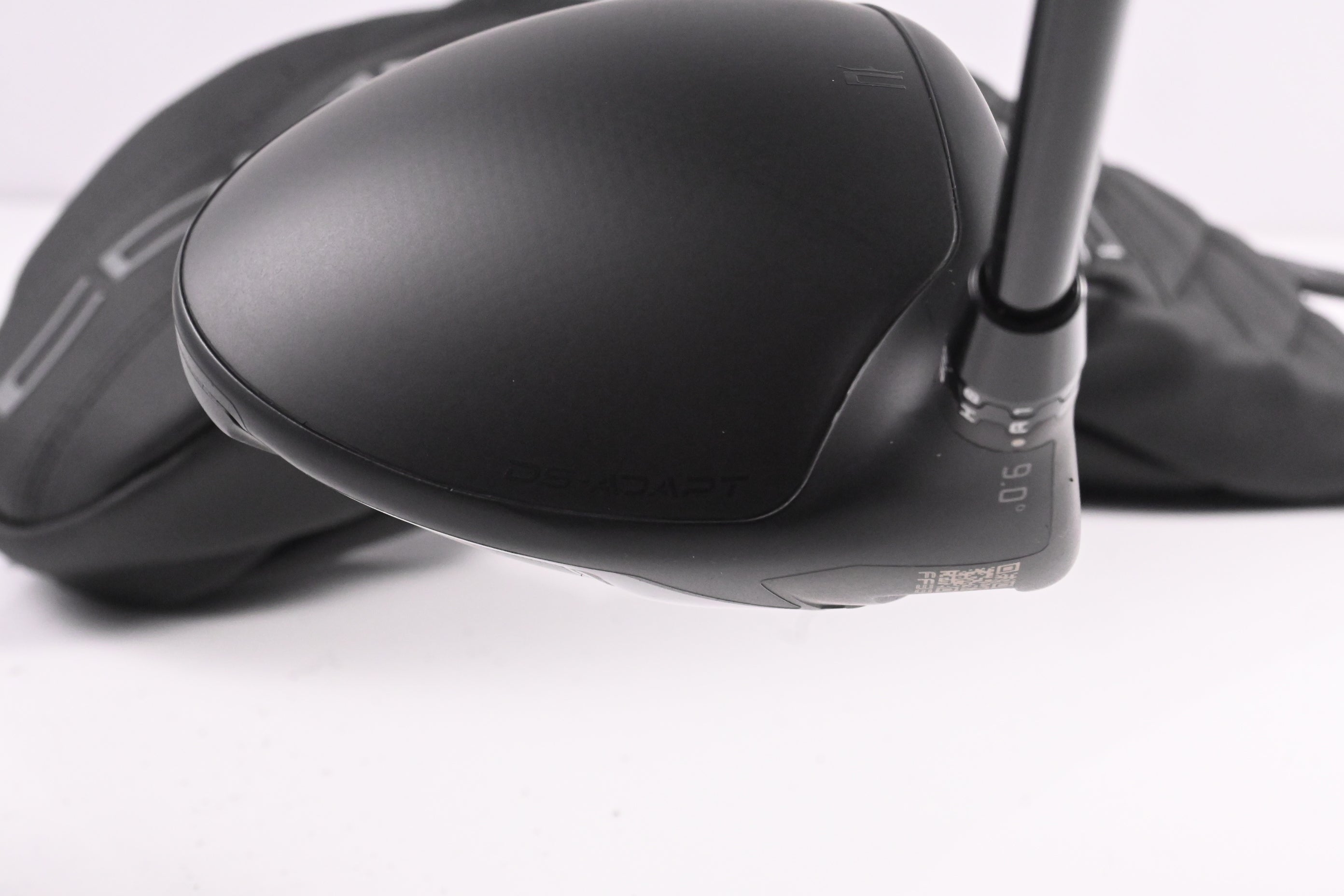 Left Hand Cobra DS-Adapt LS Driver / 9 Degree / X-Flex Denali Black 60 Shaft