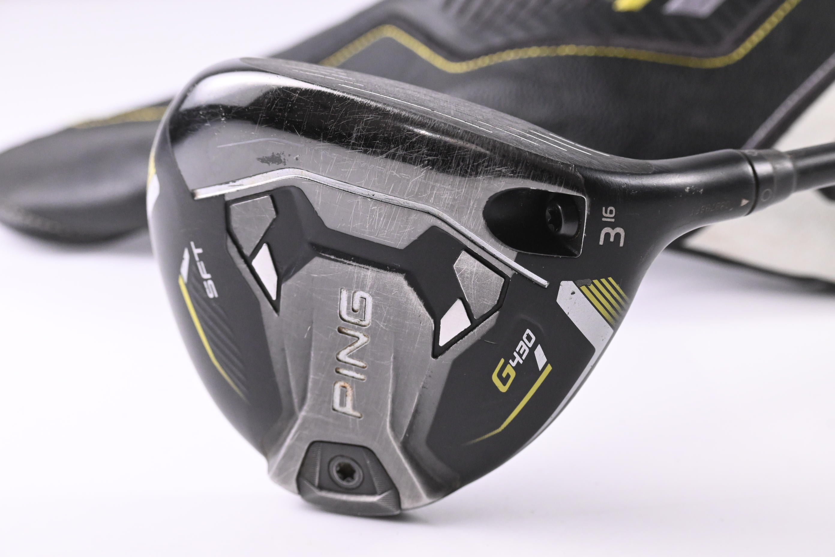 Ping G430 SFT #3 Wood / 16 Degree / Senior Flex Ping Alta CB Black 65 Shaft