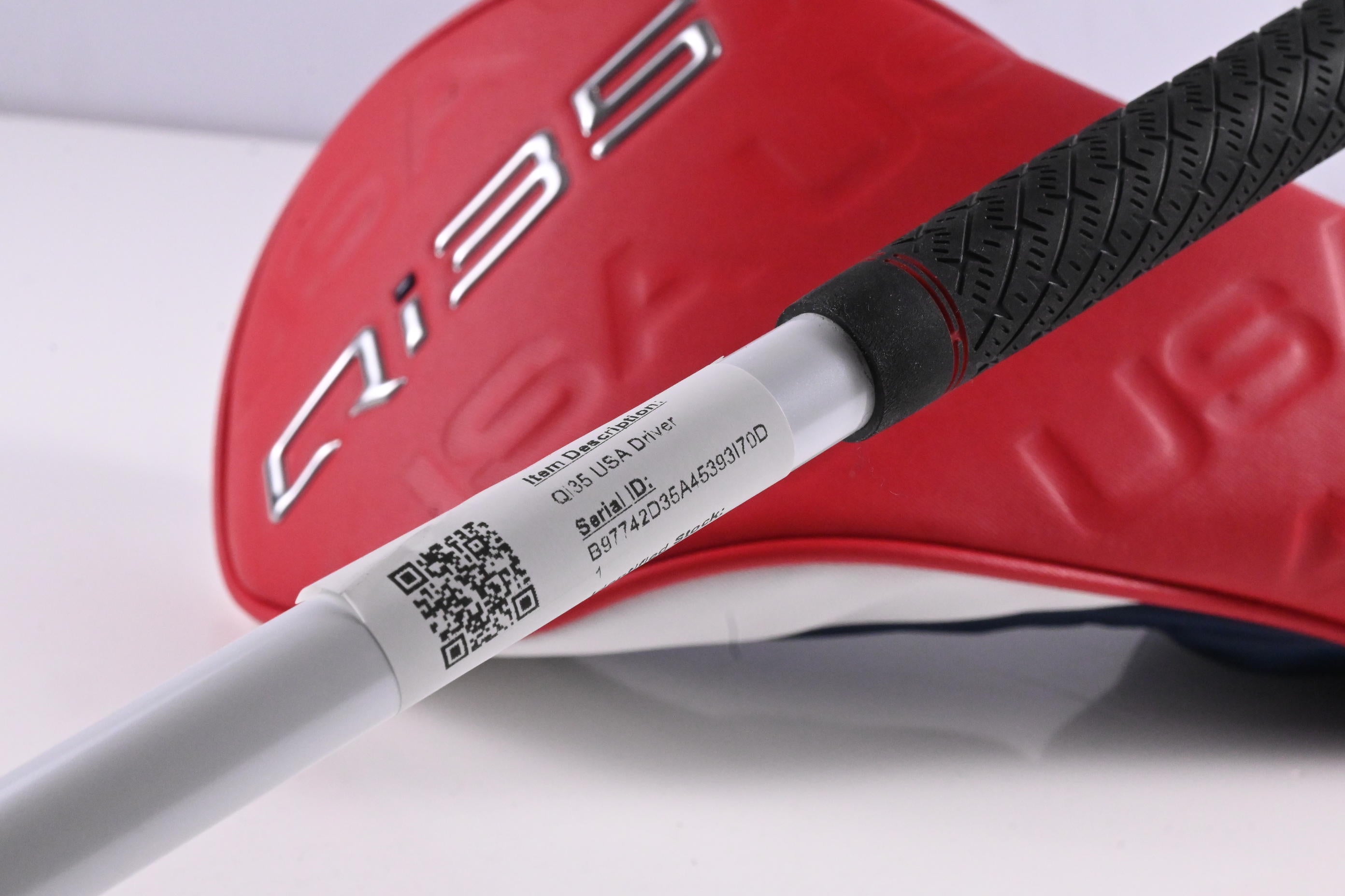 Taylormade Qi35 USA Driver / 10.5 Degree / Stiff Flex Fujikura AirSpeeder 50