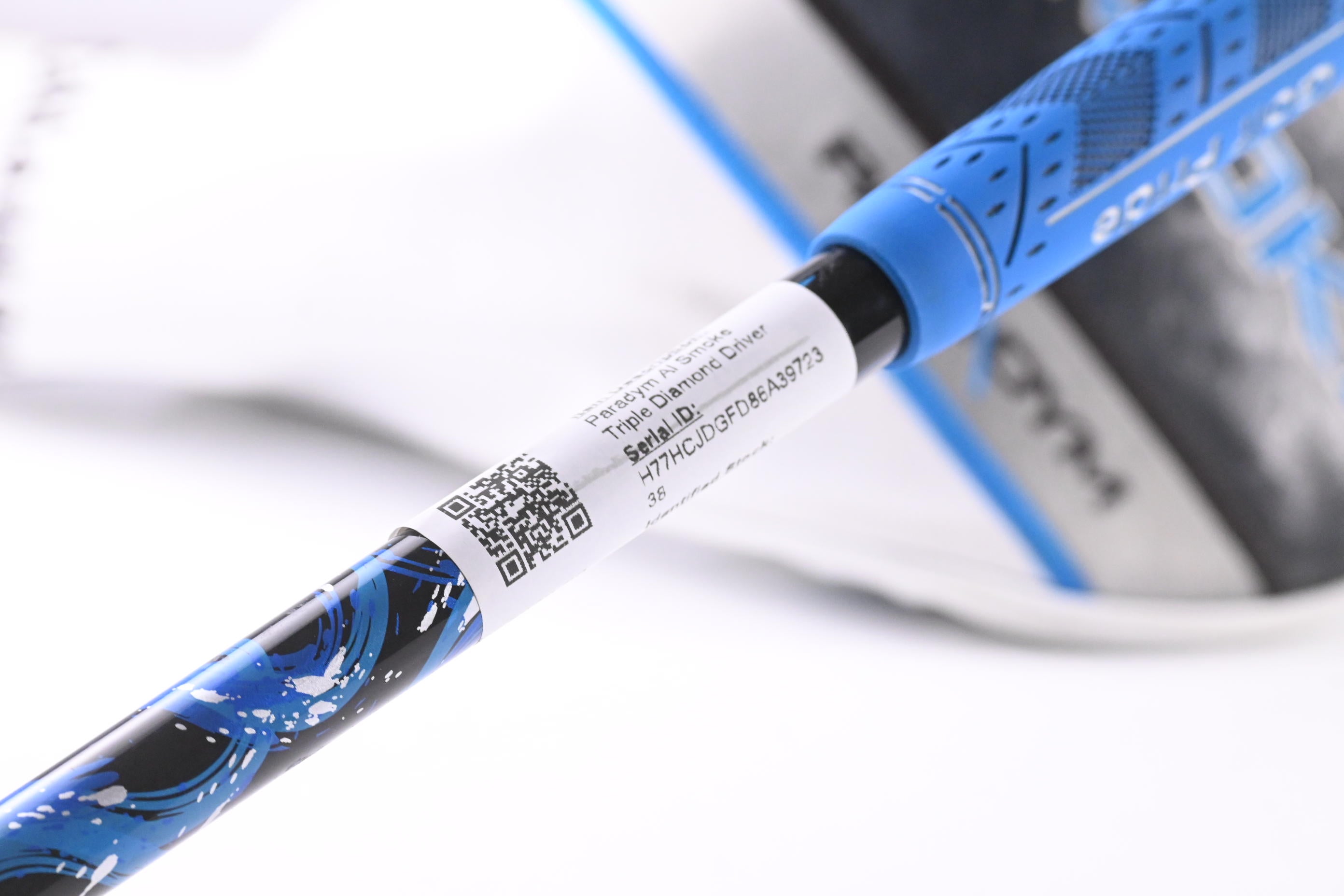 Callaway Paradym Ai Smoke Triple Diamond Driver / 10.5 Degree / X-Flex Kai`li