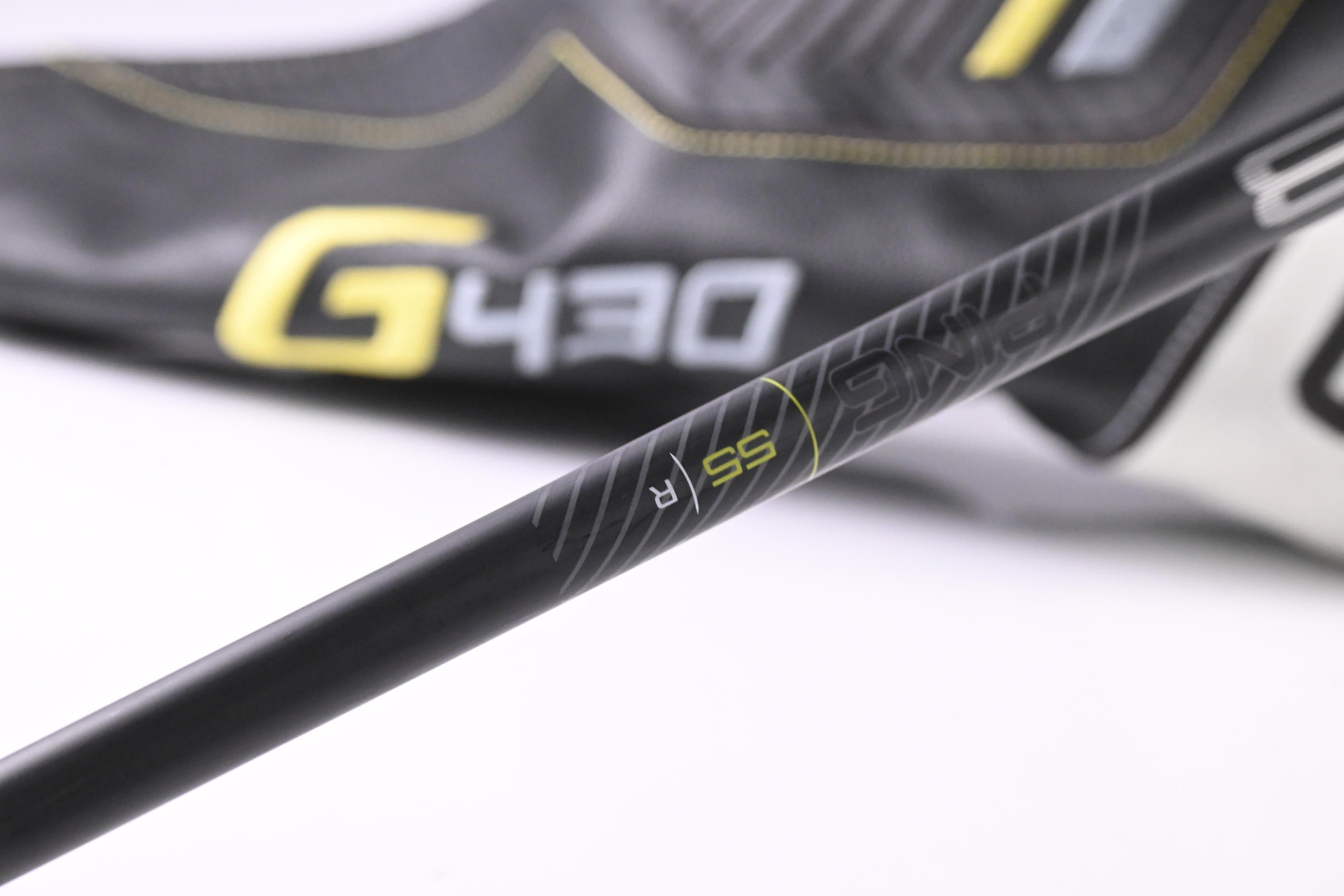 Ping G430 Max 10K Driver / 10.5 Degree / Regular Flex Ping Alta CB Black 55