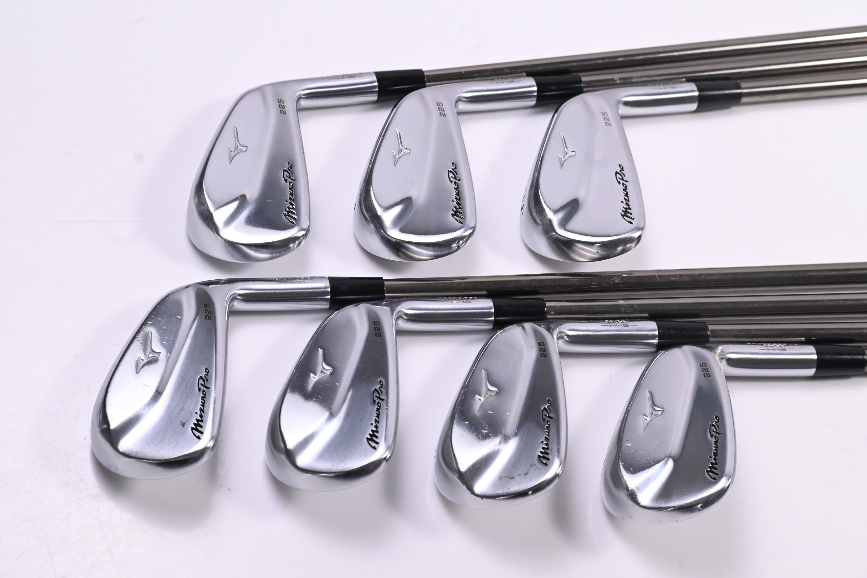 Mizuno Pro 225 Irons / 4-PW / Senior Flex UST Mamiya Recoil ESX 460 Shafts