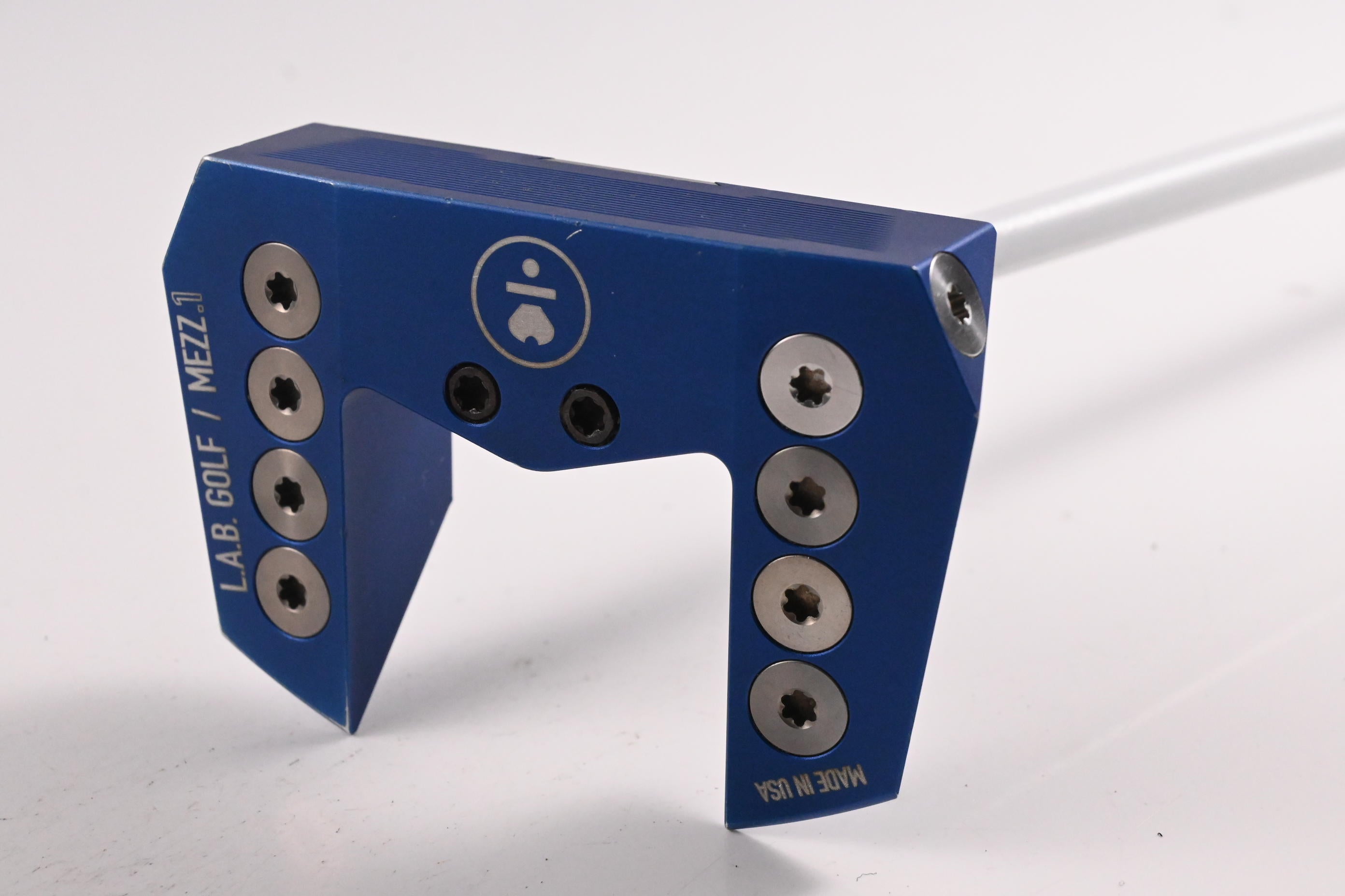 L.A.B. Golf Mezz.1 Putter / 35 Inch / Accra X L.A.B. Golf White