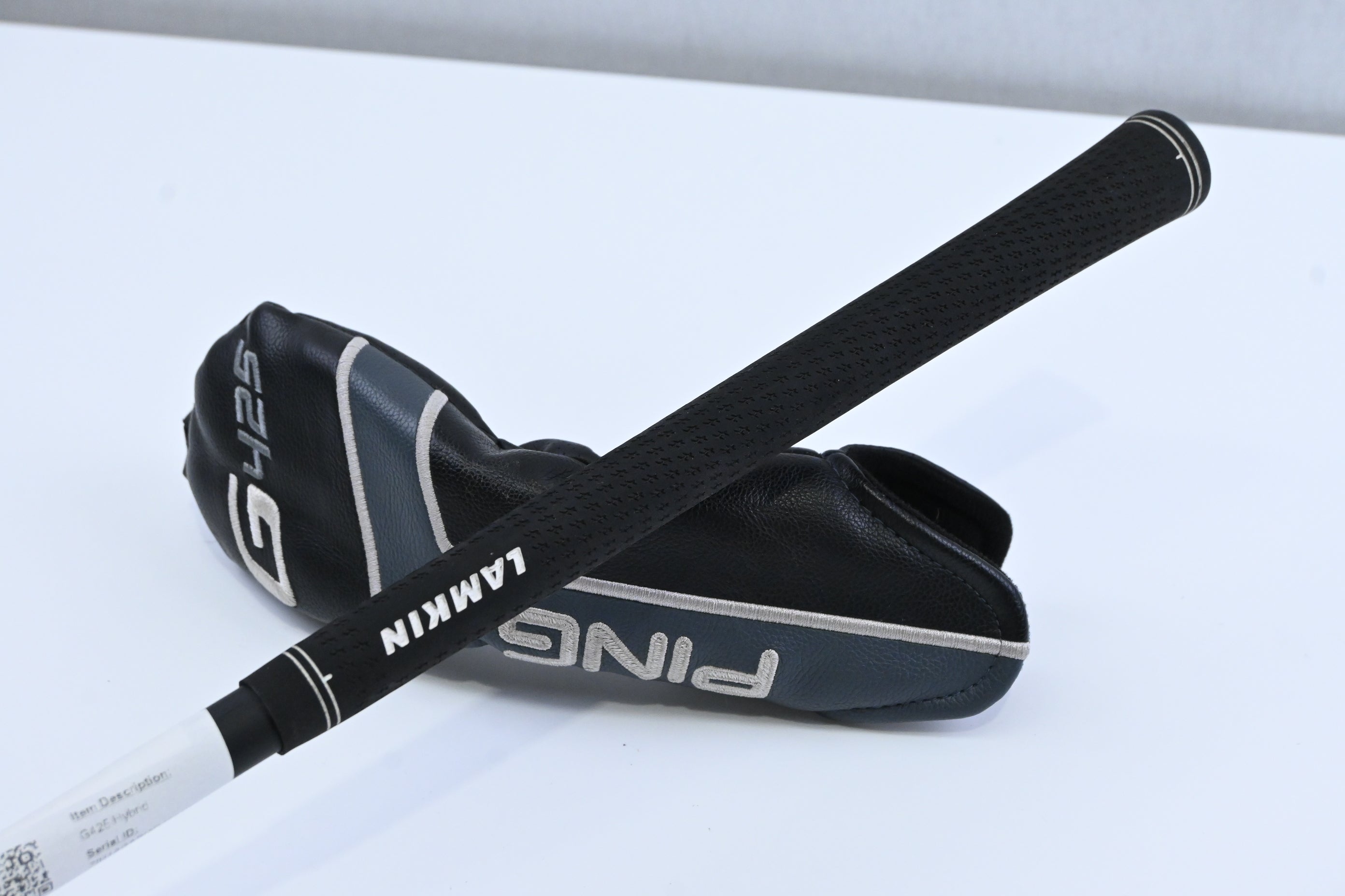 Ping G425 #4 Hybrid / 22 Degree / Stiff Flex Ping Alta CB Slate 70 Shaft