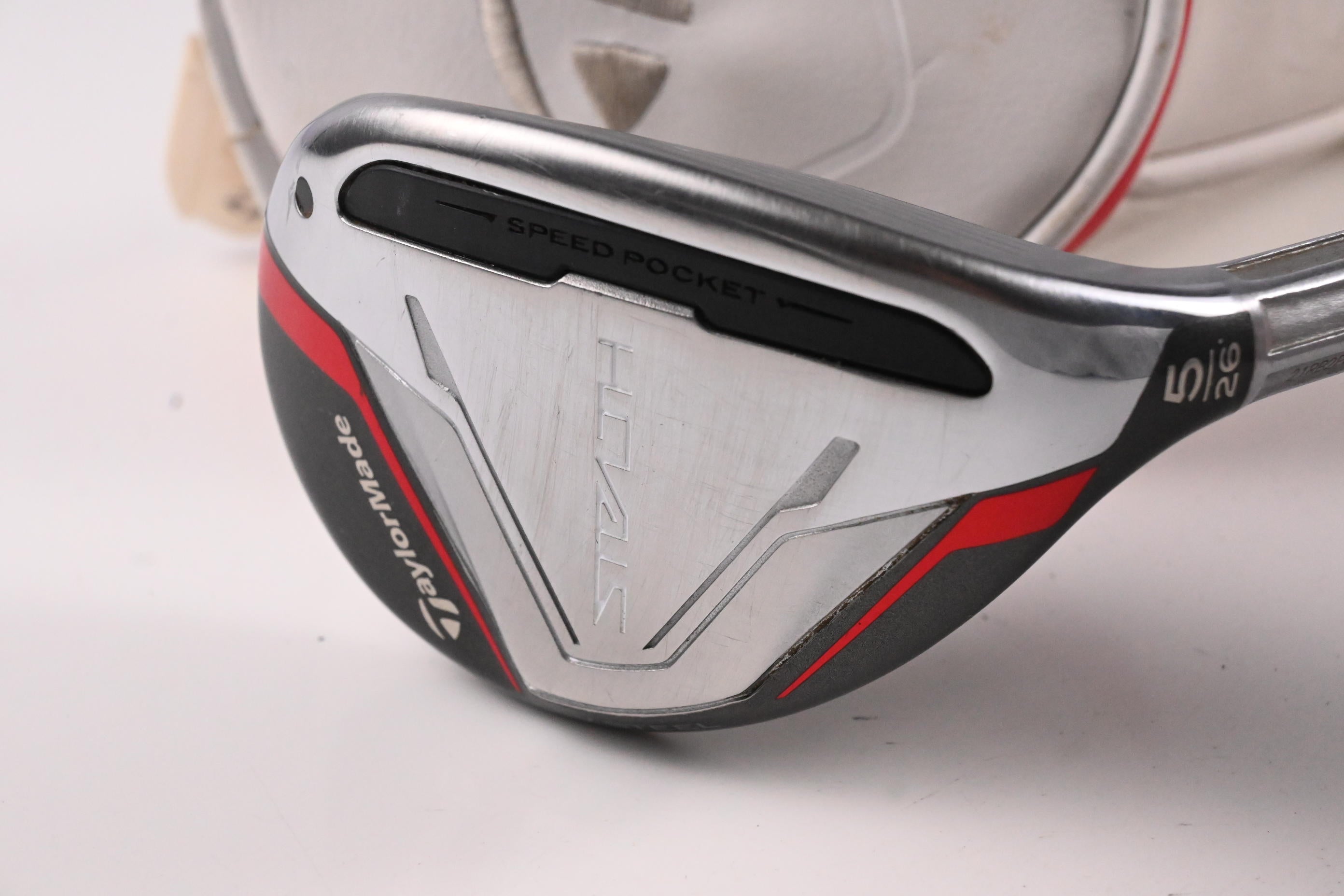 Ladies Taylormade Stealth #5 Hybrid / 26 Degree / Ladies Flex Aldila Ascent 45