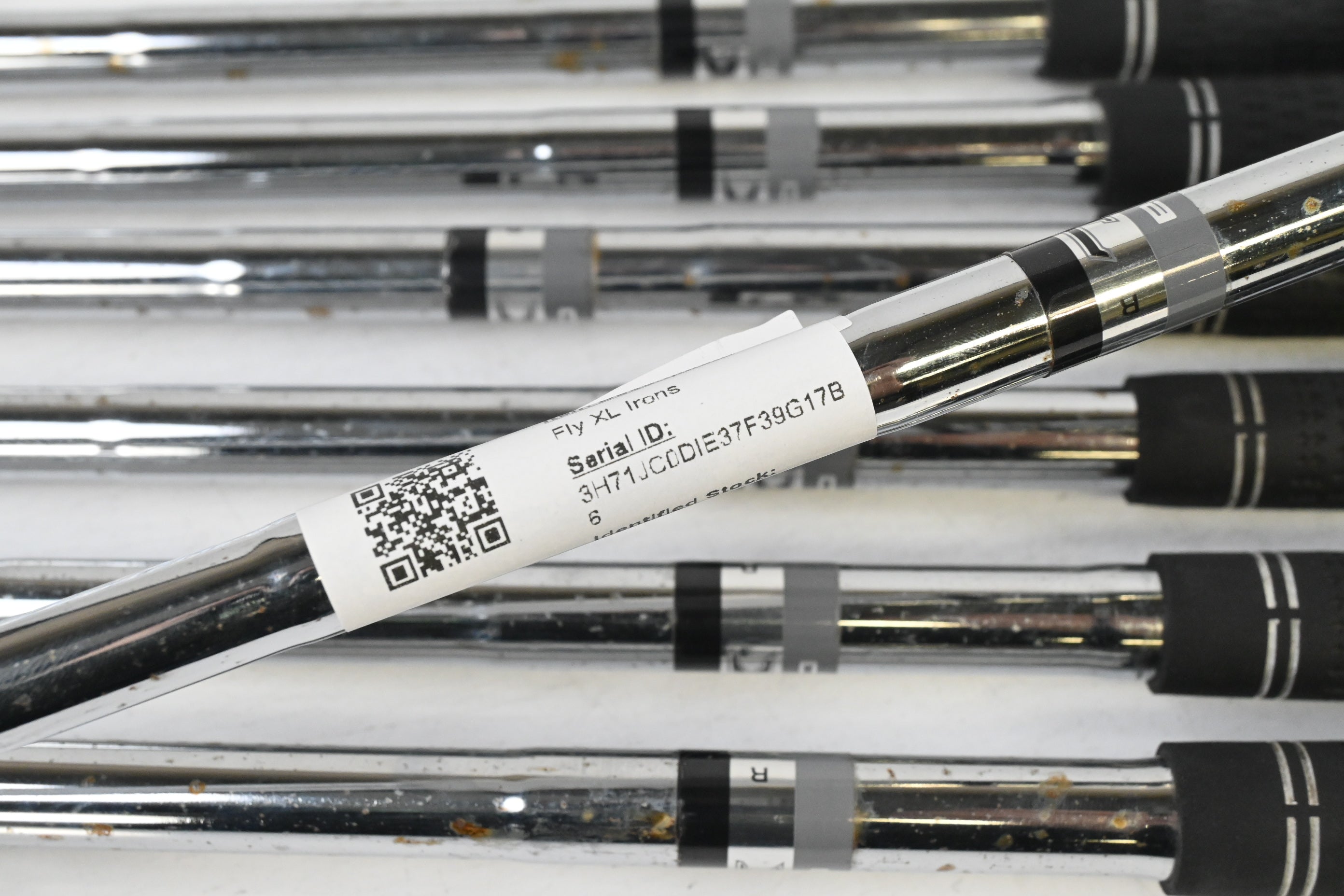 Cobra Fly XL Irons / 5-PW+SW / Regular Flex Cobra XL Shafts