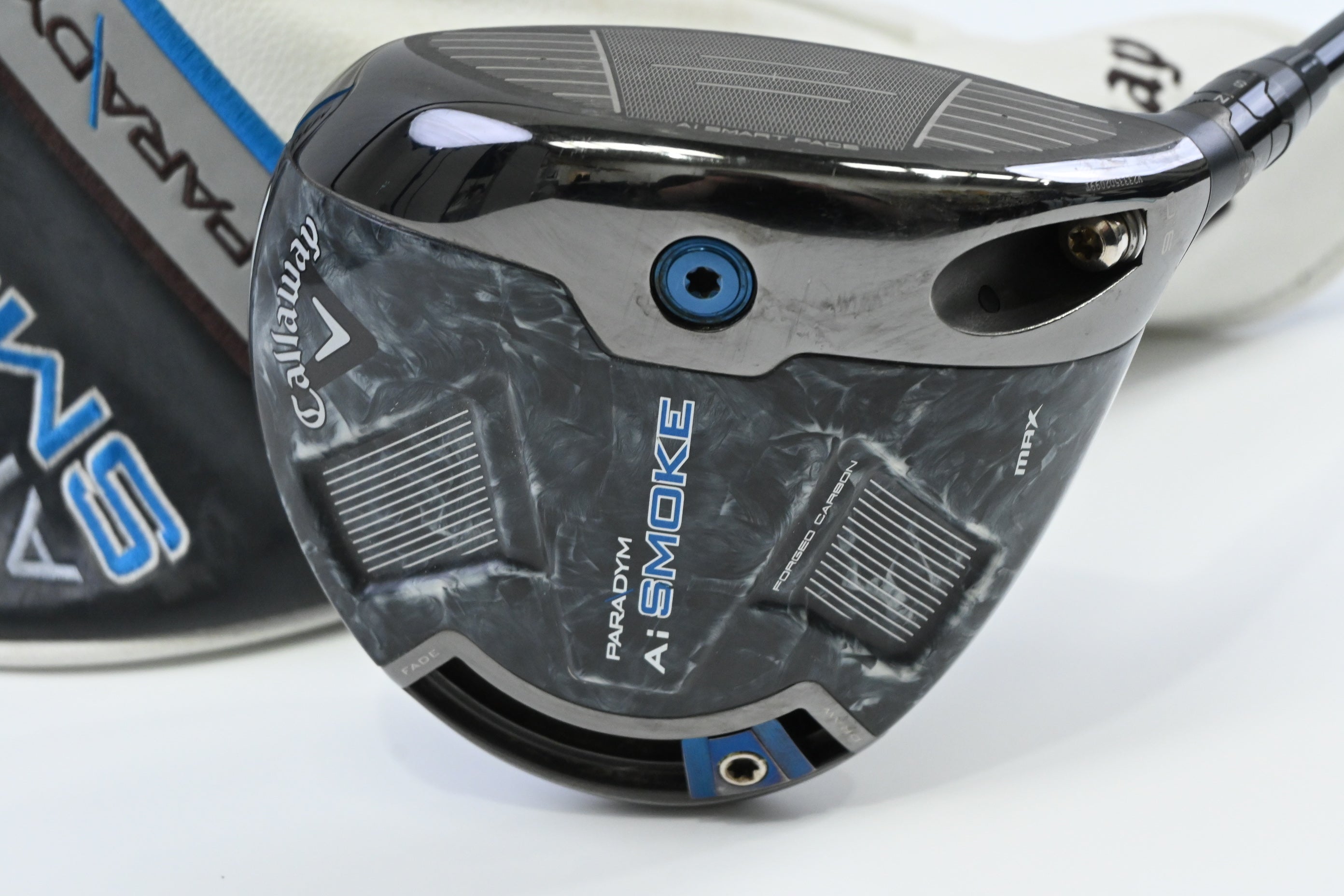 Callaway Paradym Ai Smoke Max Driver / 9 Degree / Stiff Flex Denali Black 60