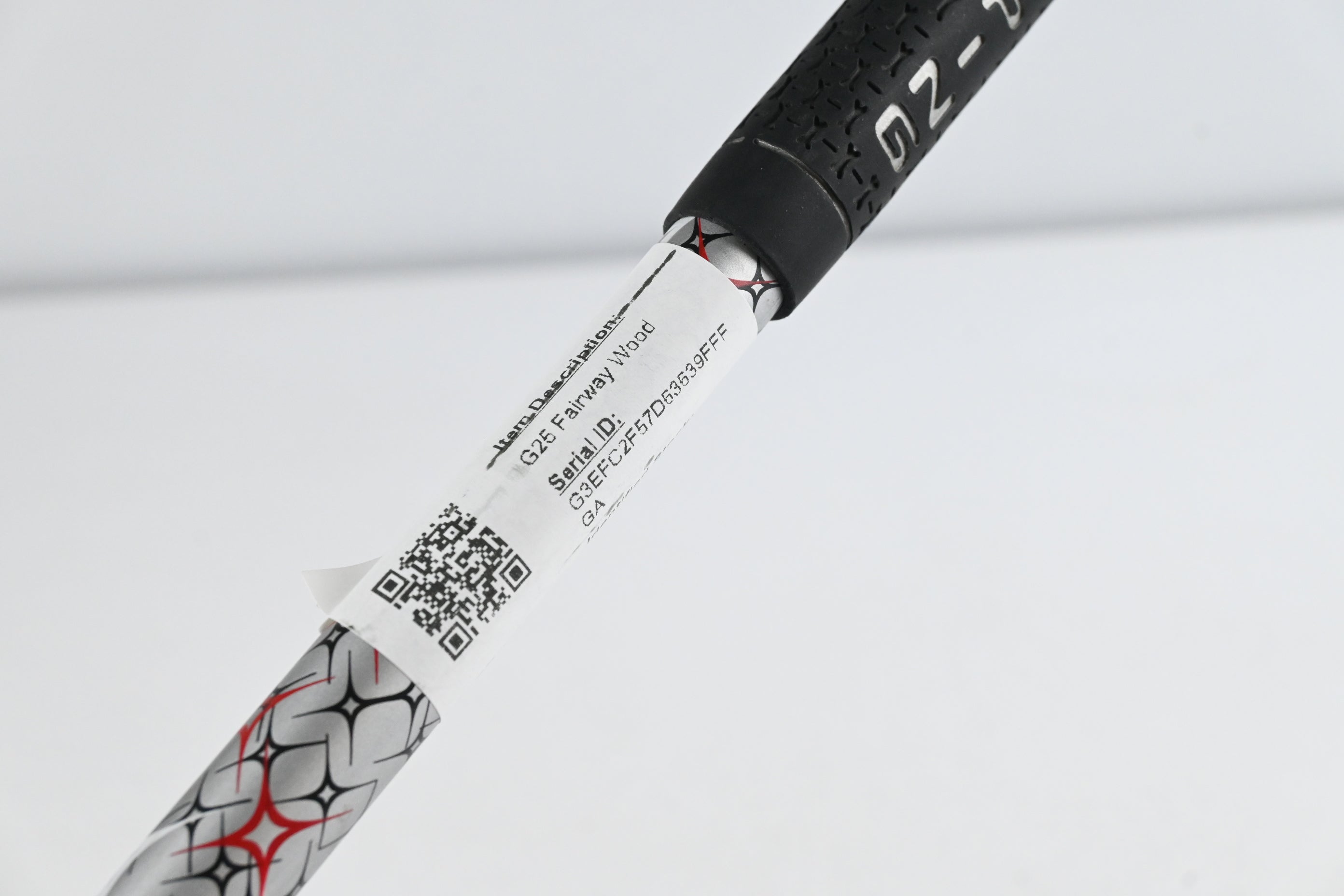 Left Hand Ping G25 #4 Wood / 16.5 Degree / Regular Flex Ping TFC 189 Shaft