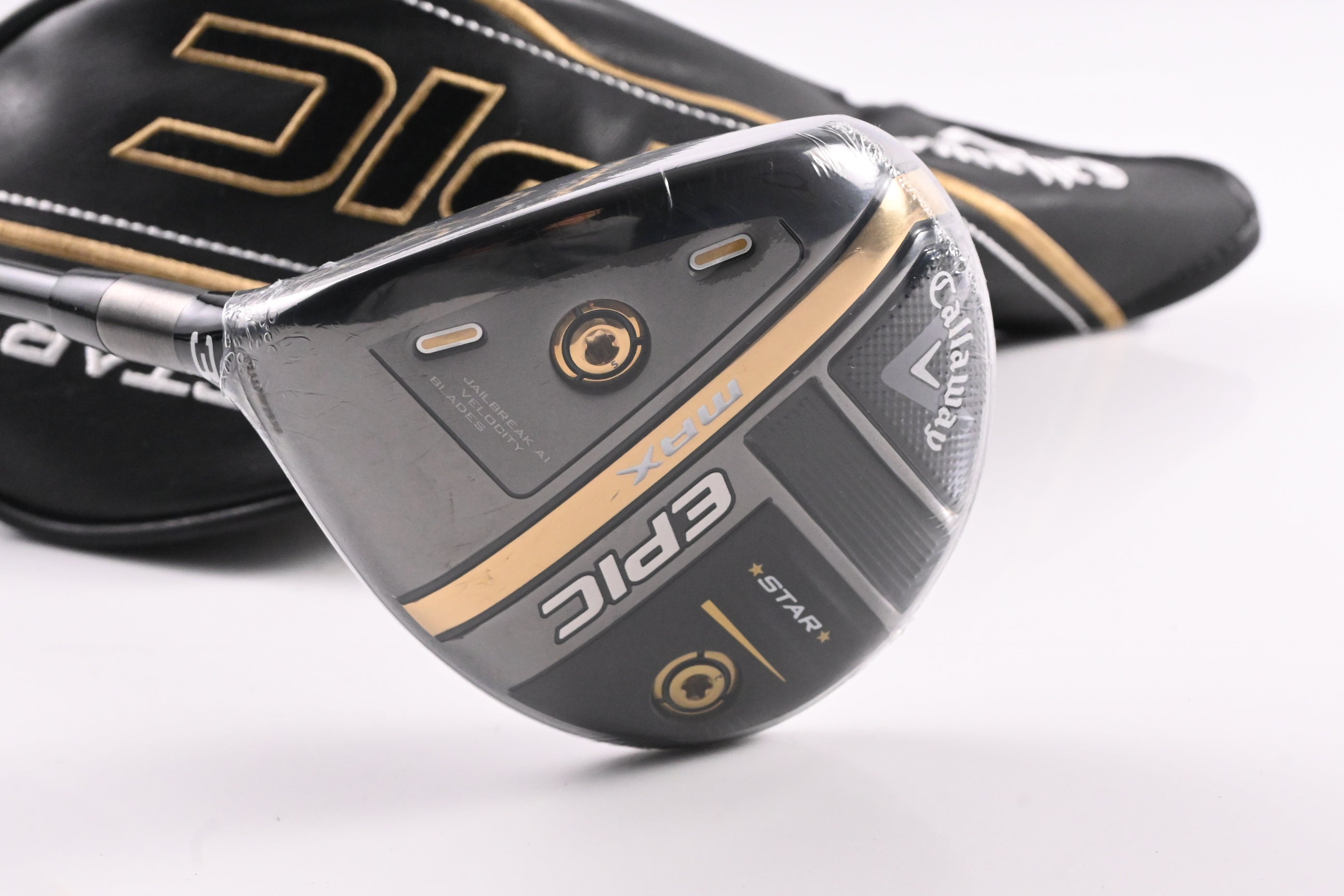 Left Hand Callaway Epic Max Star #3 Wood / 15 Degree / Regular Flex HZRDUS Smoke