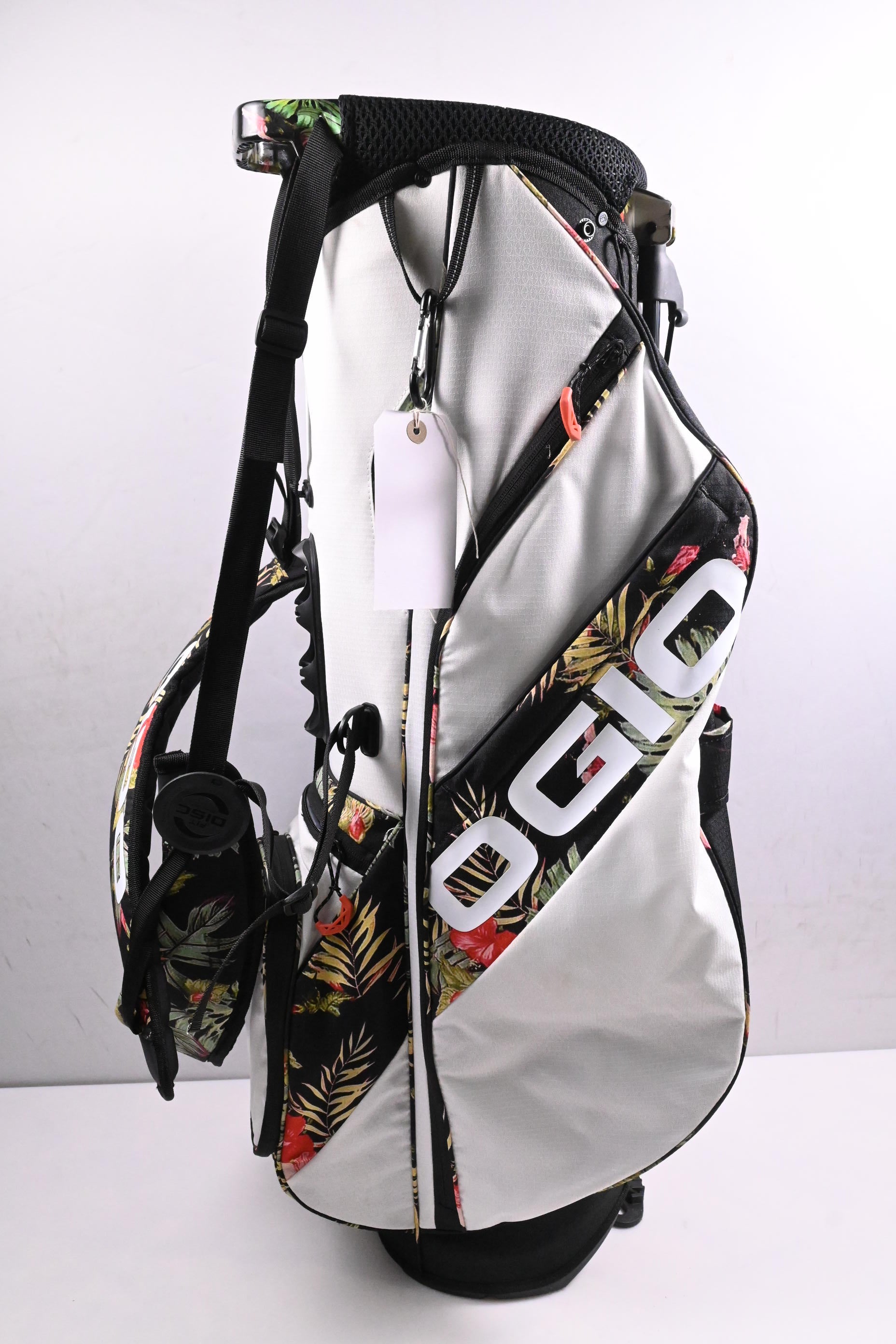 Ogio All Elements Stand Bag / 4-Way Divider / White, Black