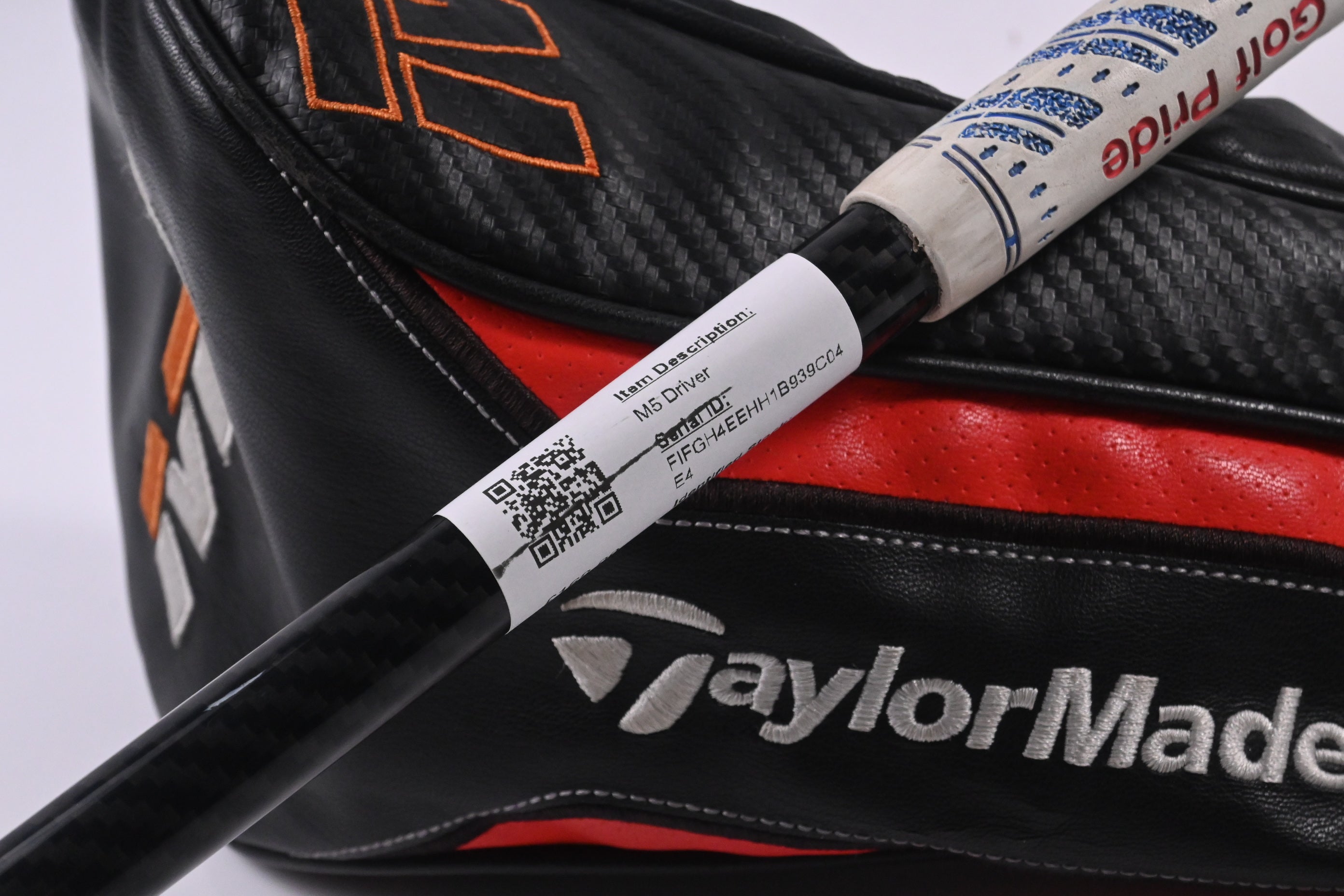 Taylormade M5 Driver / 9 Degree / Stiff Flex Tensei CK Red 60 Shaft
