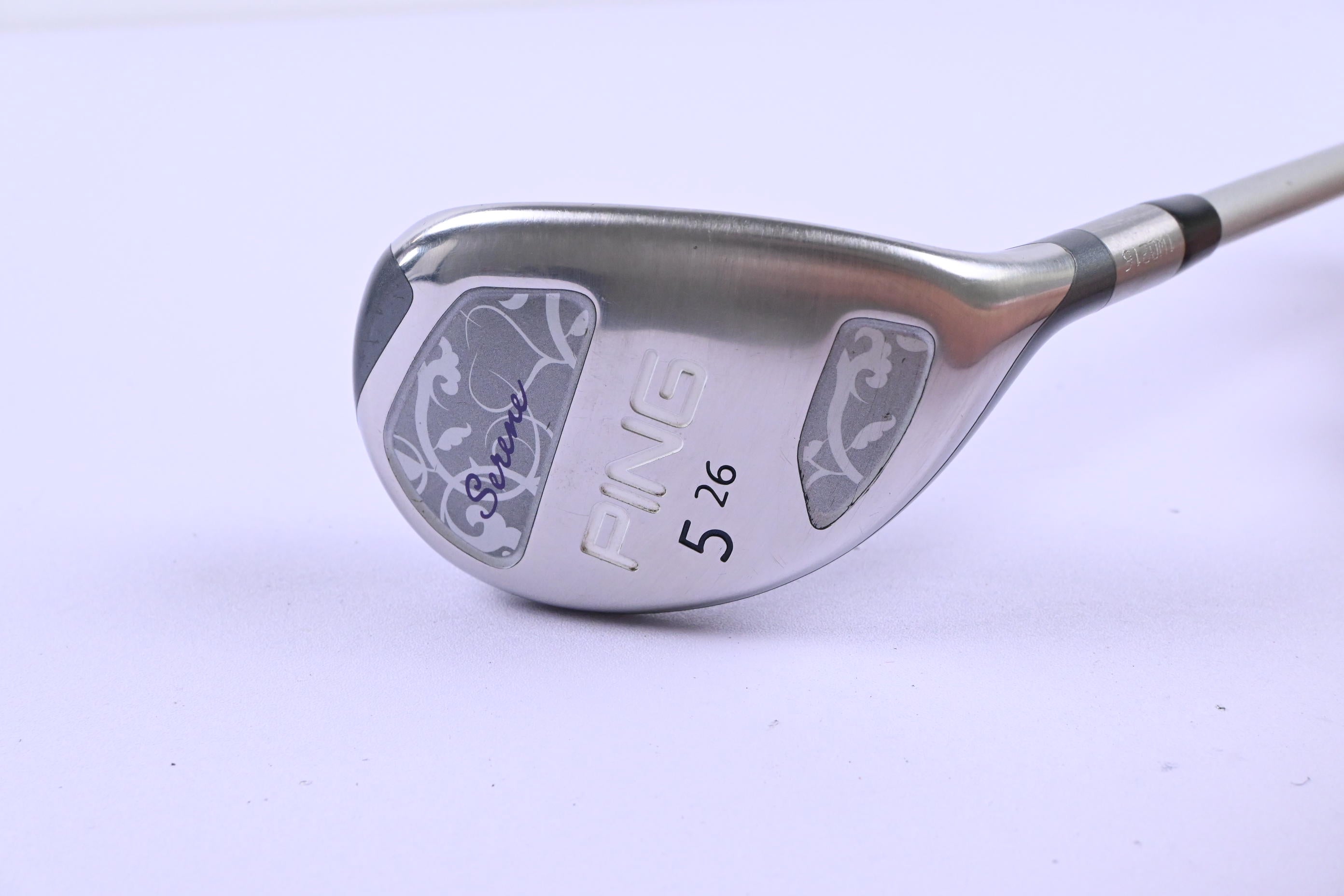 Ladies Ping Serene #5 Hybrid / 26 Degree / Ladies Flex Ping ULT 210 Shaft