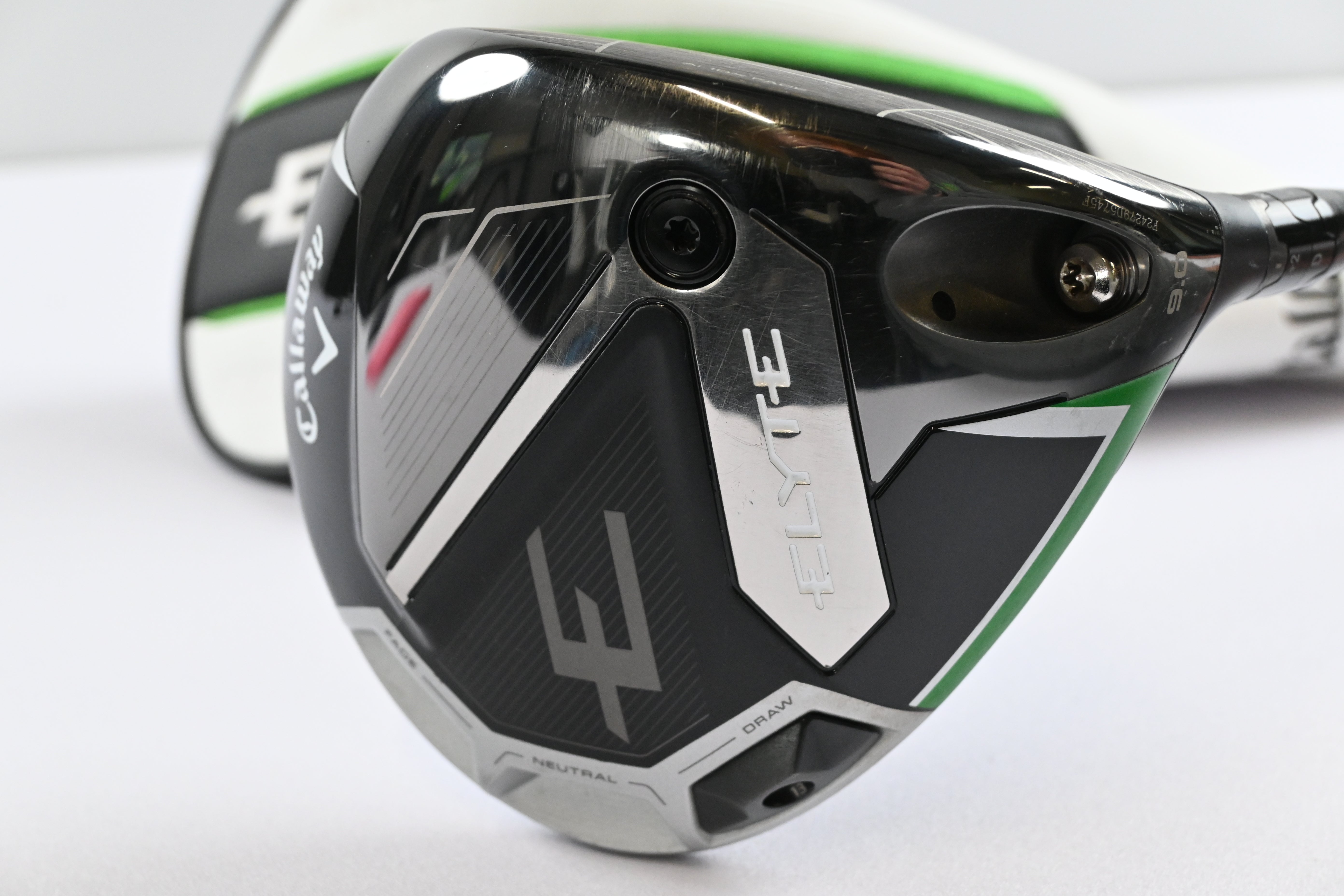Callaway Elyte Driver / 9 Degree / X-Flex Project X	Denali Black 60