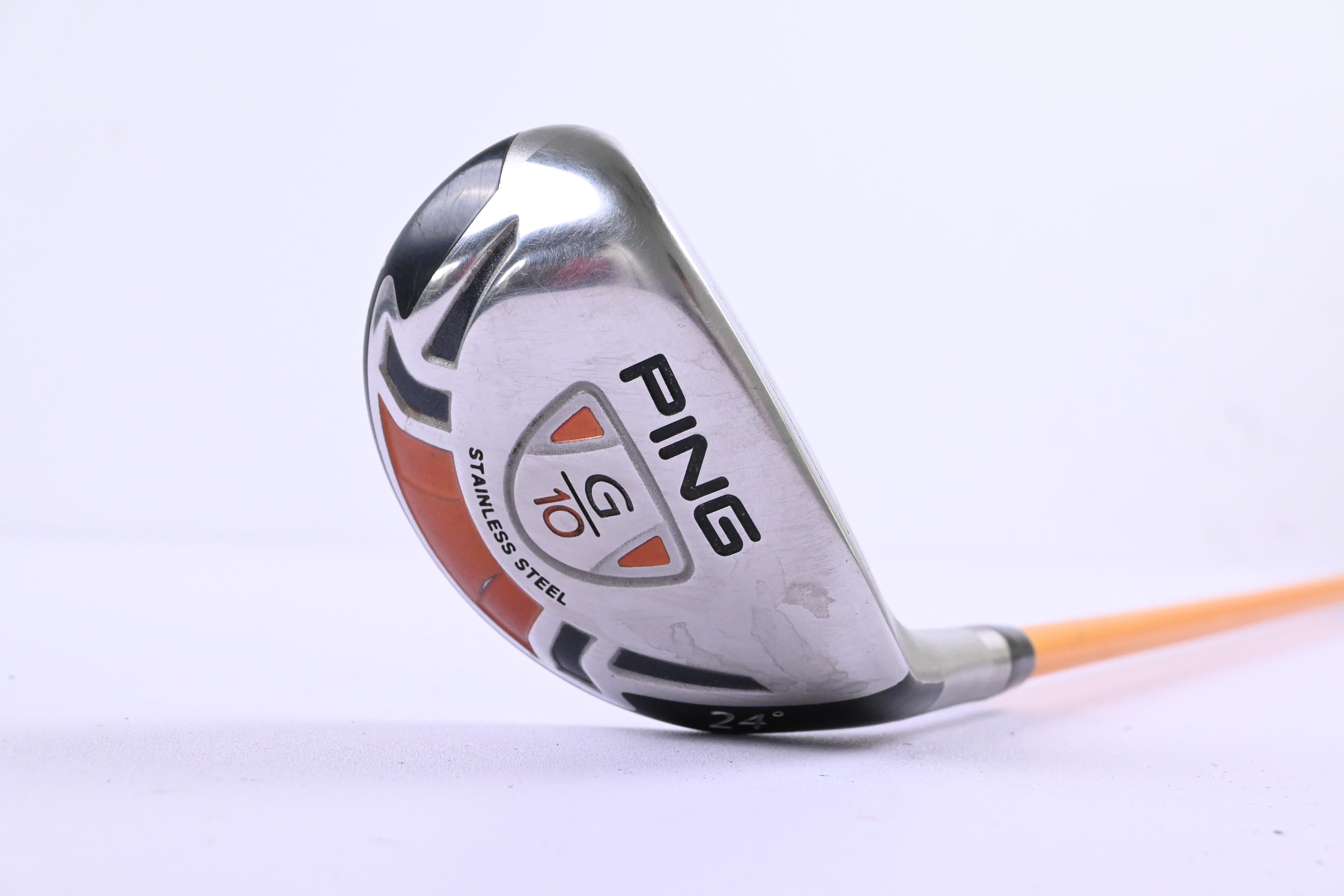 Ping G10 #4 Hybrid / 24 Degree / Regular Flex UST Mamiya ProForce V2 84