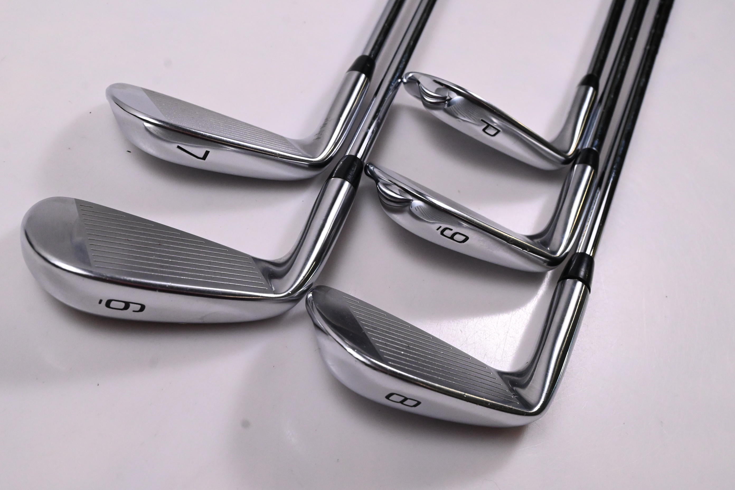 Mizuno Pro 221 Irons / 6-PW / Regular Flex N.S.Pro Modus 3 105 Shafts