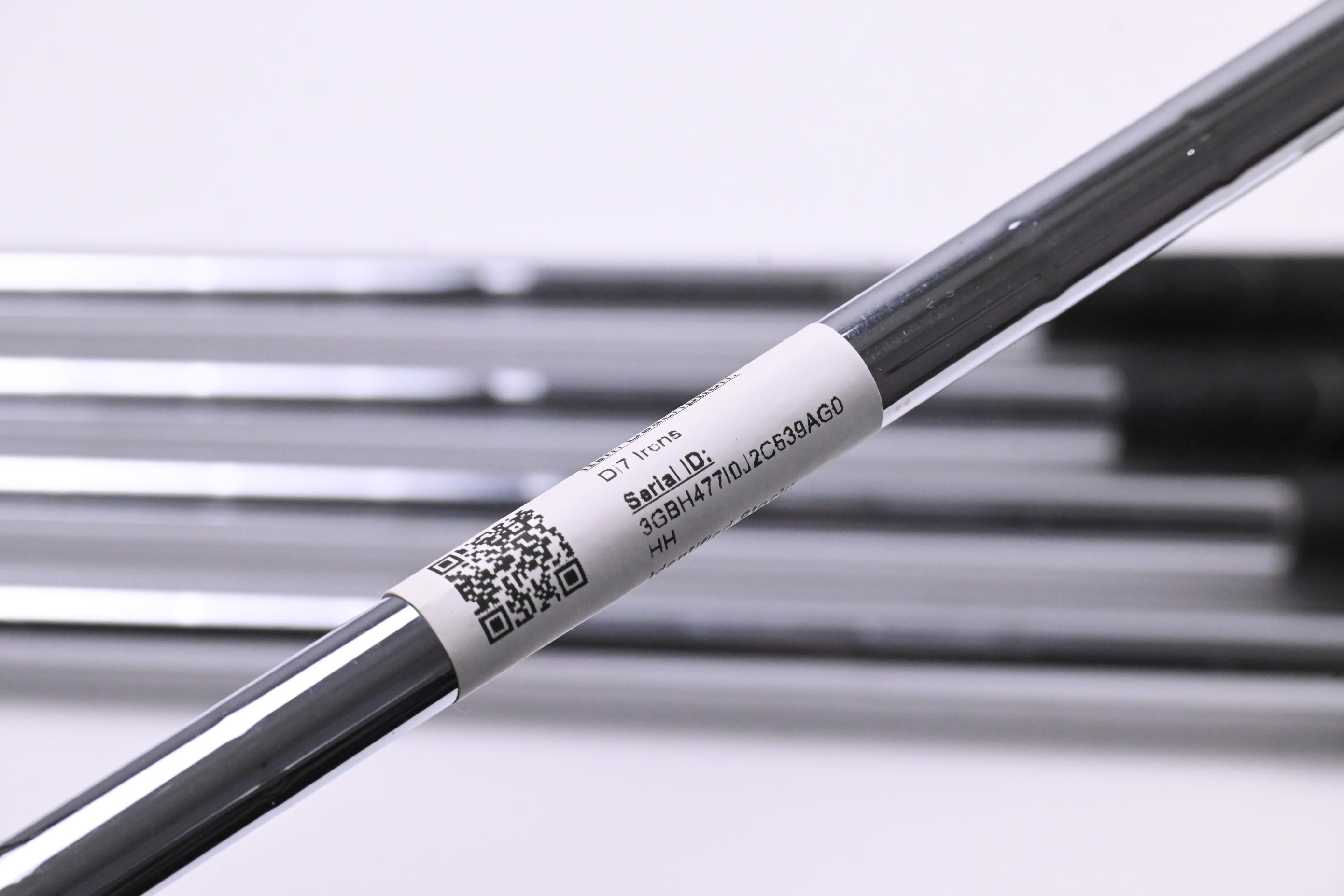 Wilson Di7 Irons / 4-8i / UniFlex TX-105 Shafts