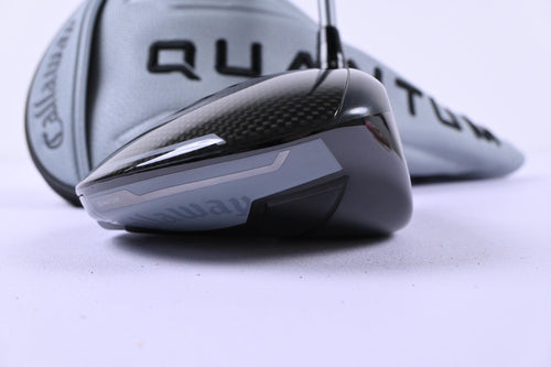 Callaway Quantum Max Driver / 12 Degree / Stiff Flex Denali Frost Silver 50