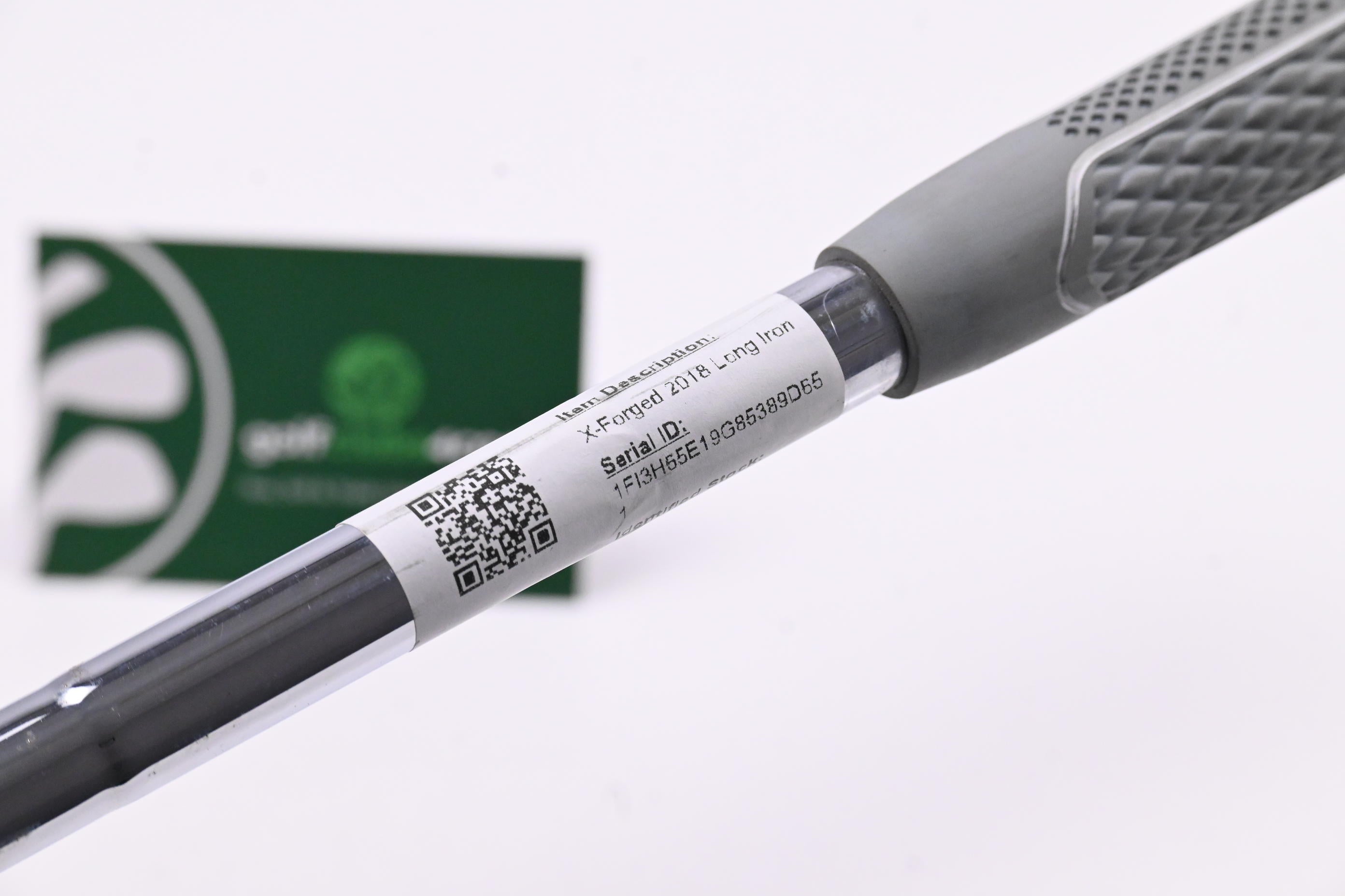 Left Hand Callaway X-Forged 2018 #4 Iron / 23 Degree / Stiff Flex Steel Shaft