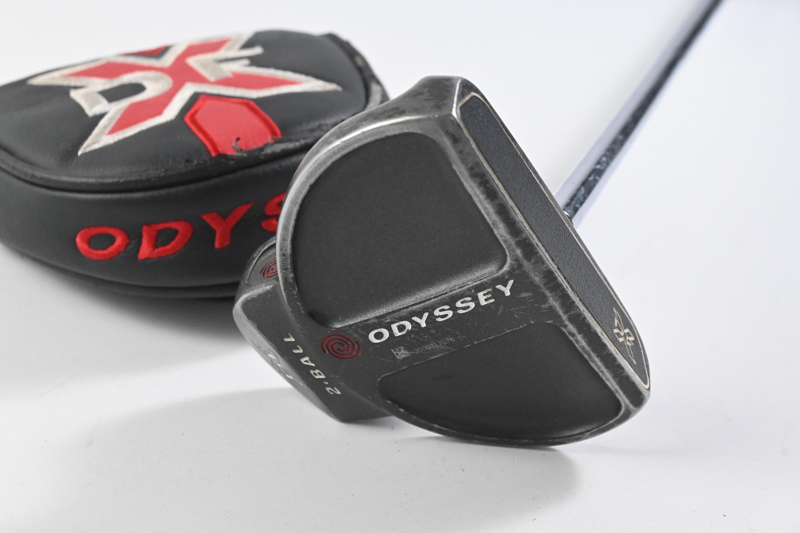 Odyssey DFX 2-Ball Putter / 31 Inch