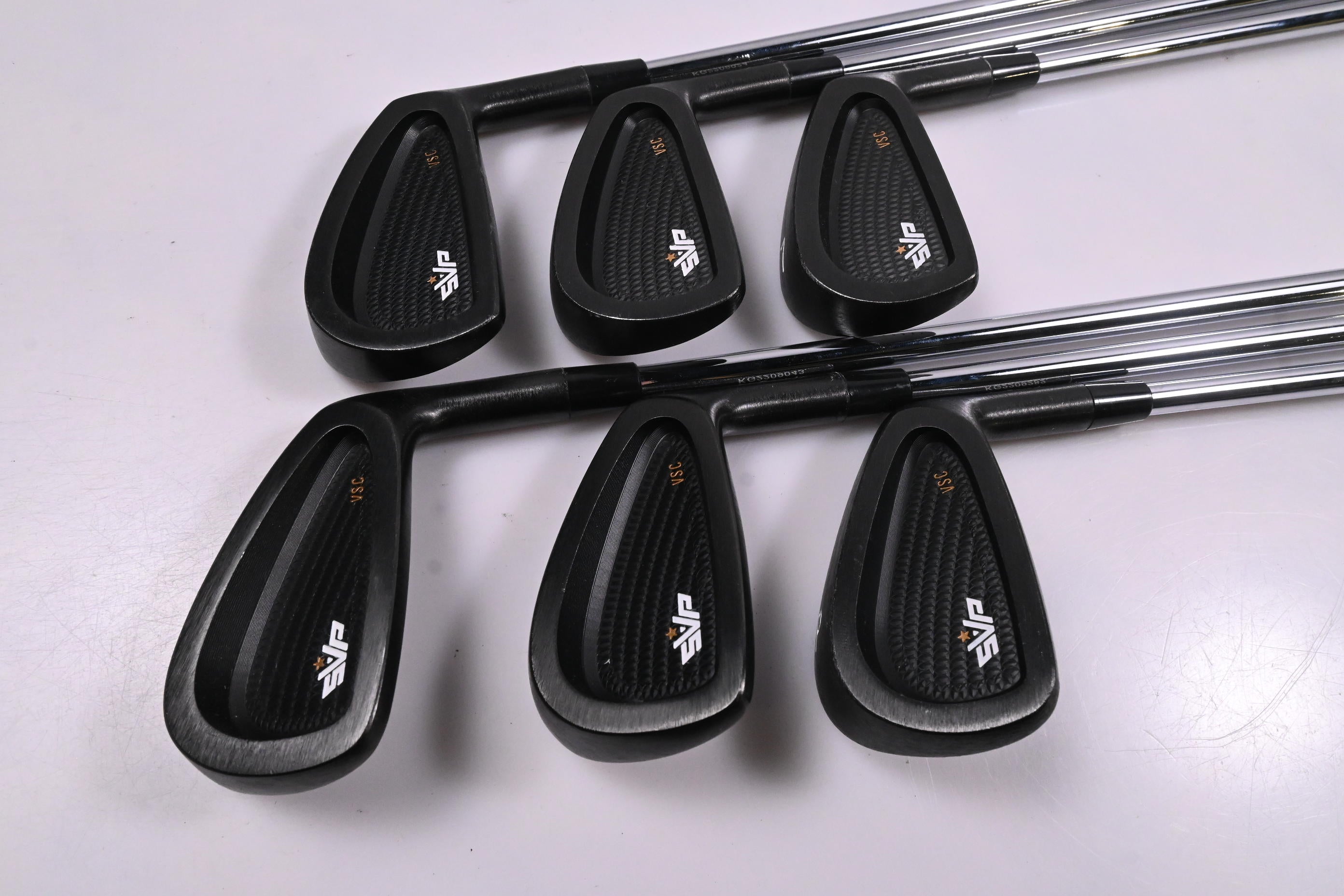 Vega VSC Irons / 5-PW / Regular Flex Project X Shafts