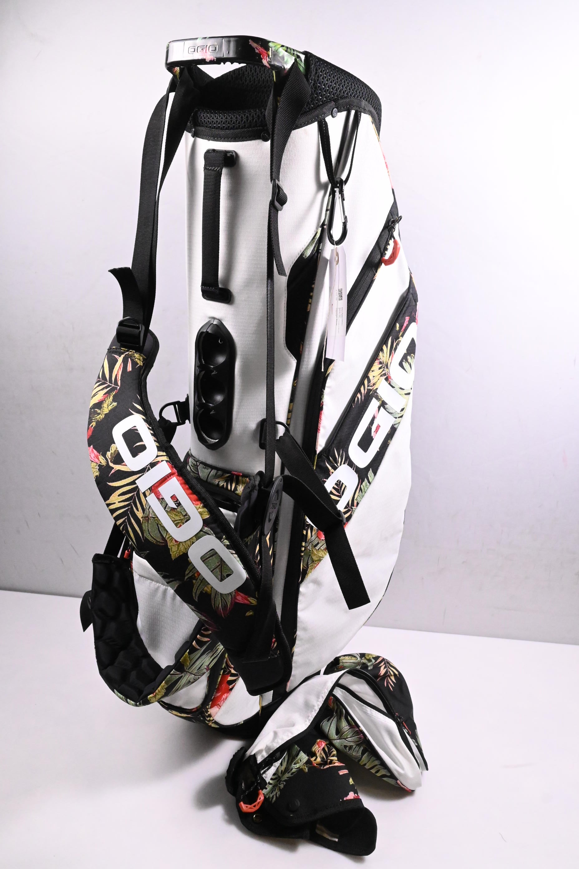 Ogio All Elements Stand Bag / 4-Way Divider / White, Black