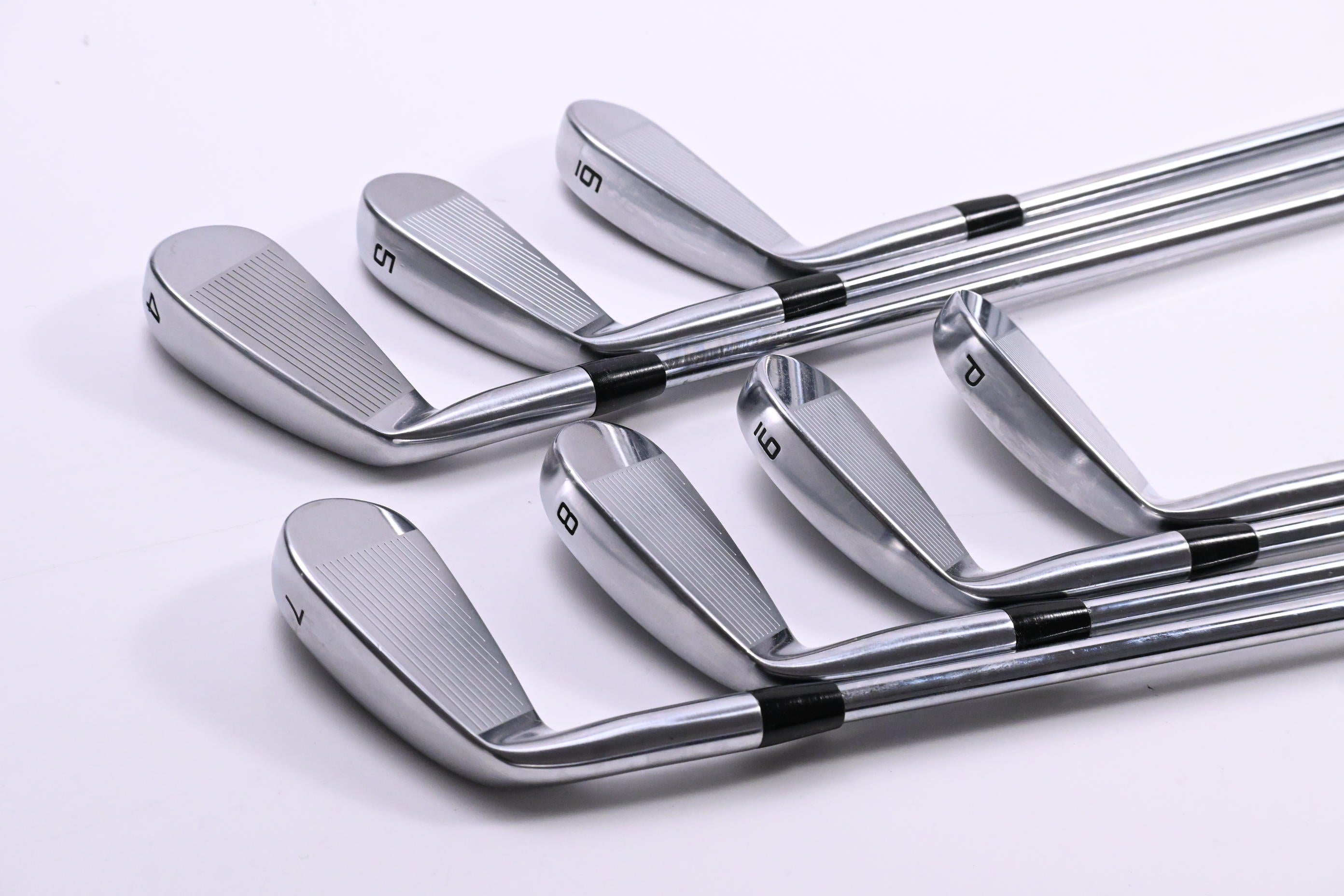 Cobra King Forged Tec/Tour 2023 Irons / 4-PW / X-Flex Oban CT-125 Shafts