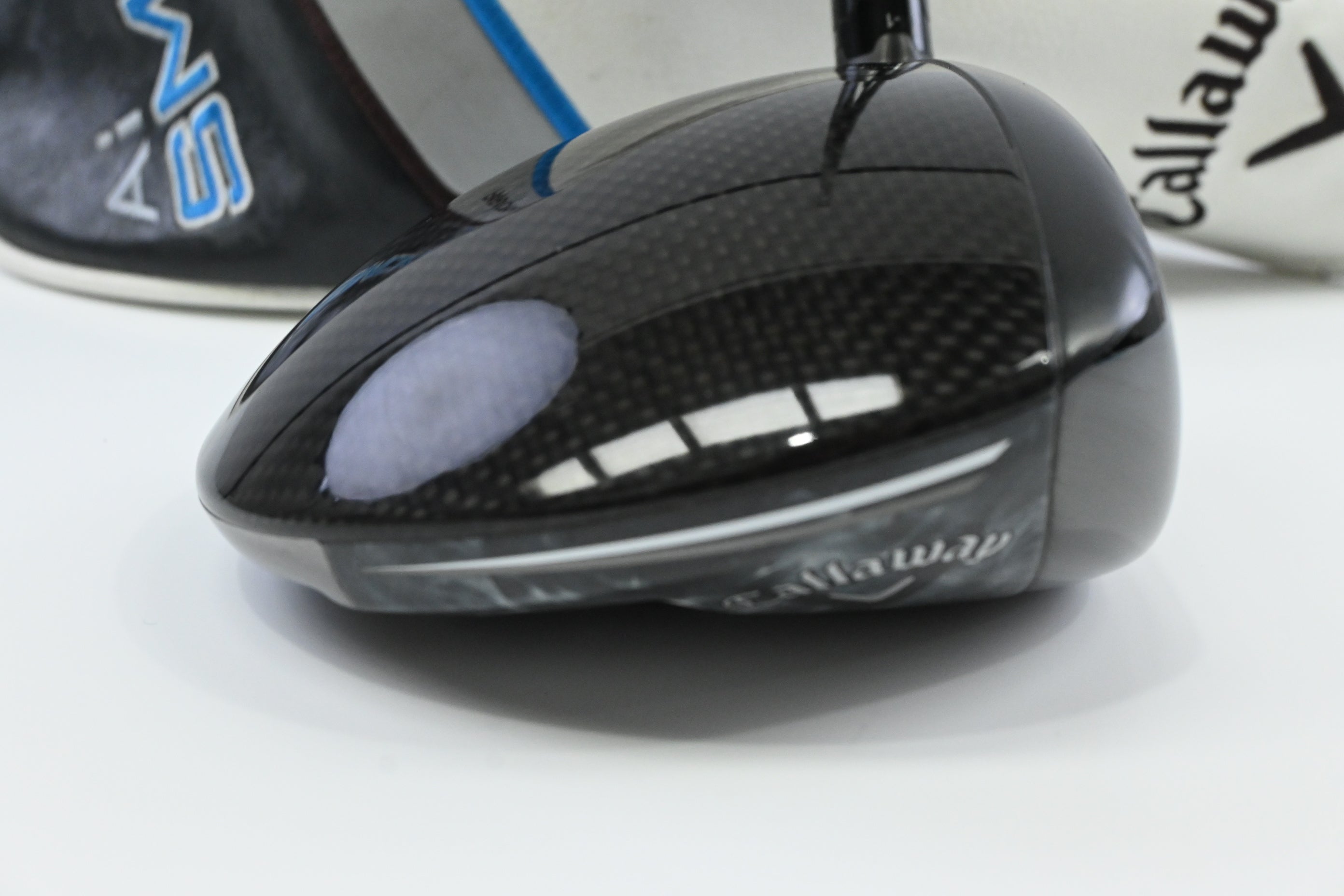 Callaway Paradym Ai Smoke Max Driver / 9 Degree / Stiff Flex Denali Black 60