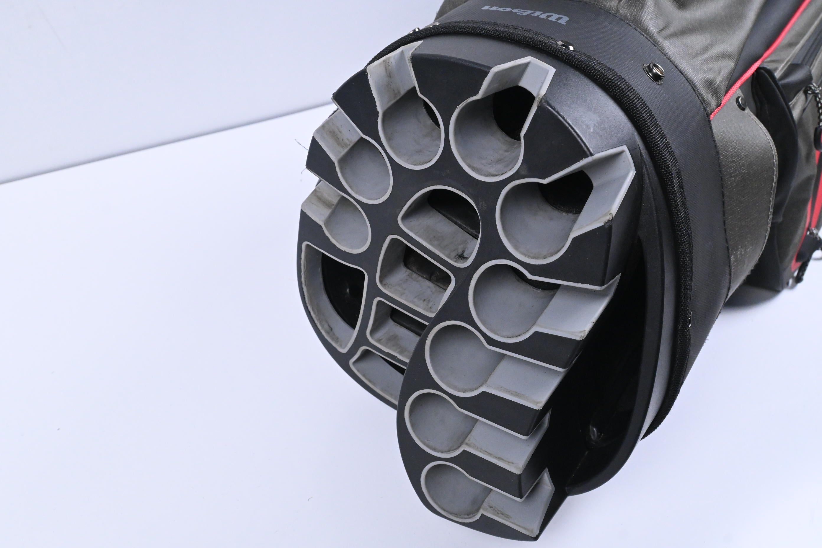 Wilson Cart Bag / 14-Way Divider / Black, Brown